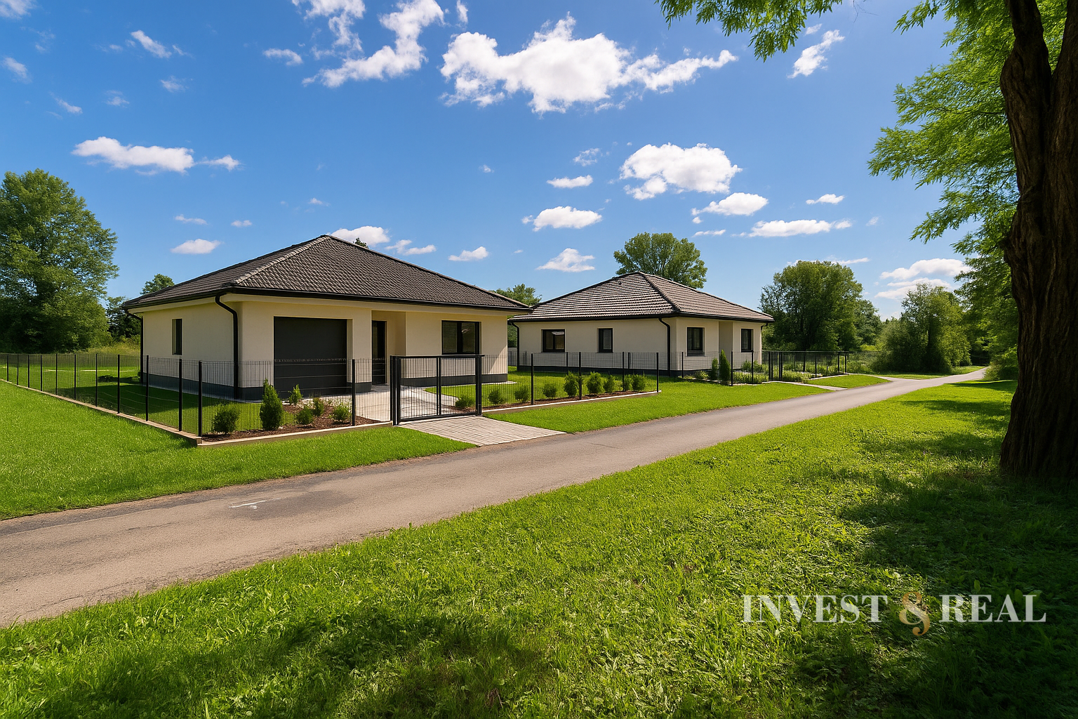 Pozemok na výstavbu rodinného domu | 800 m² | Žarnov