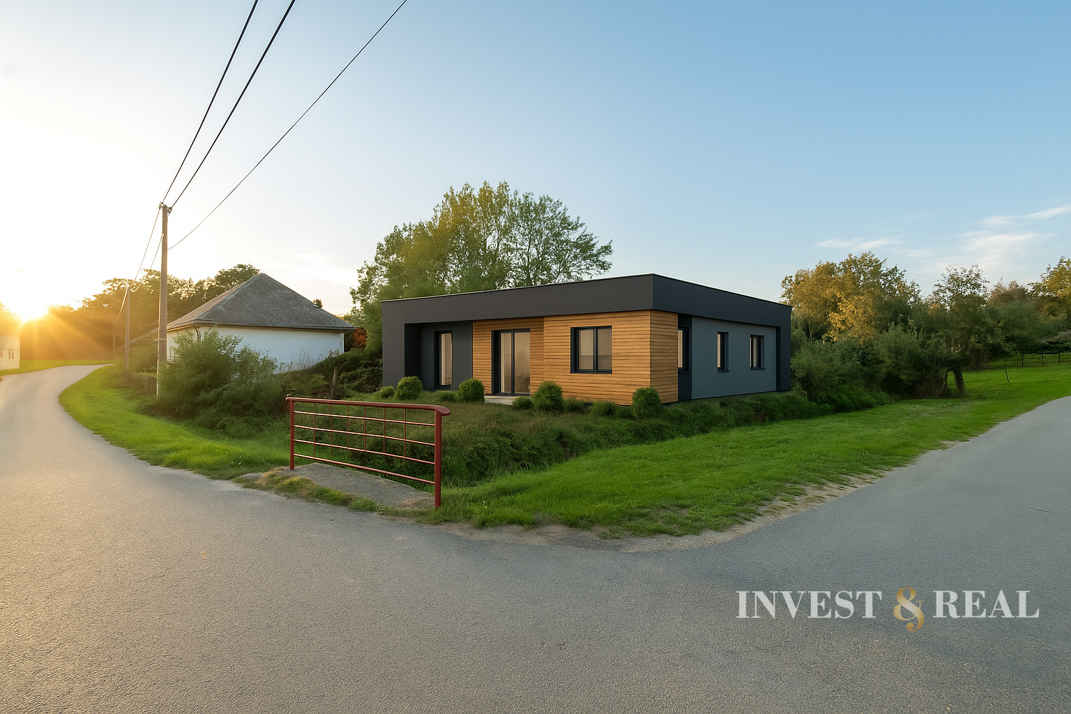 Slnečný pozemok, ktorý čaká na váš nový domov | Žarnov