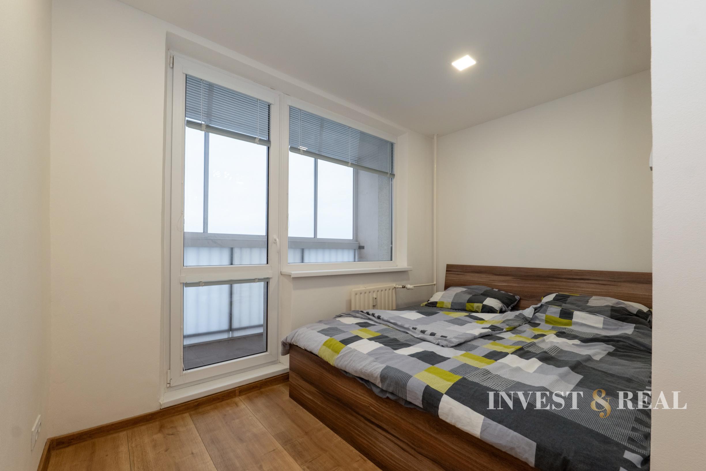 NA PRENÁJOM | Svetlý 2-izbový moderný byt s dvoma loggiami