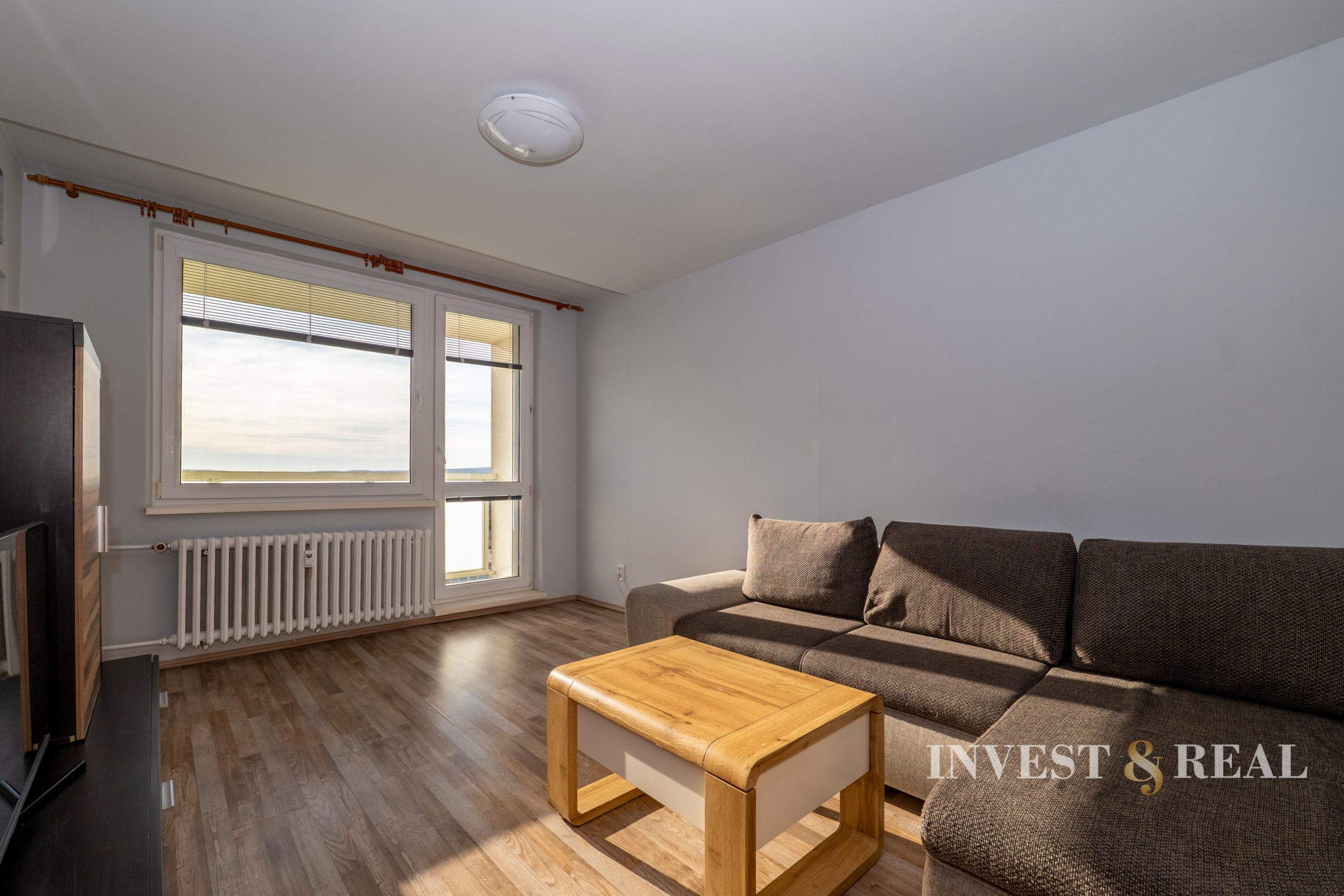 1-izbový byt s výhľadom na mesto | Košice - Furča