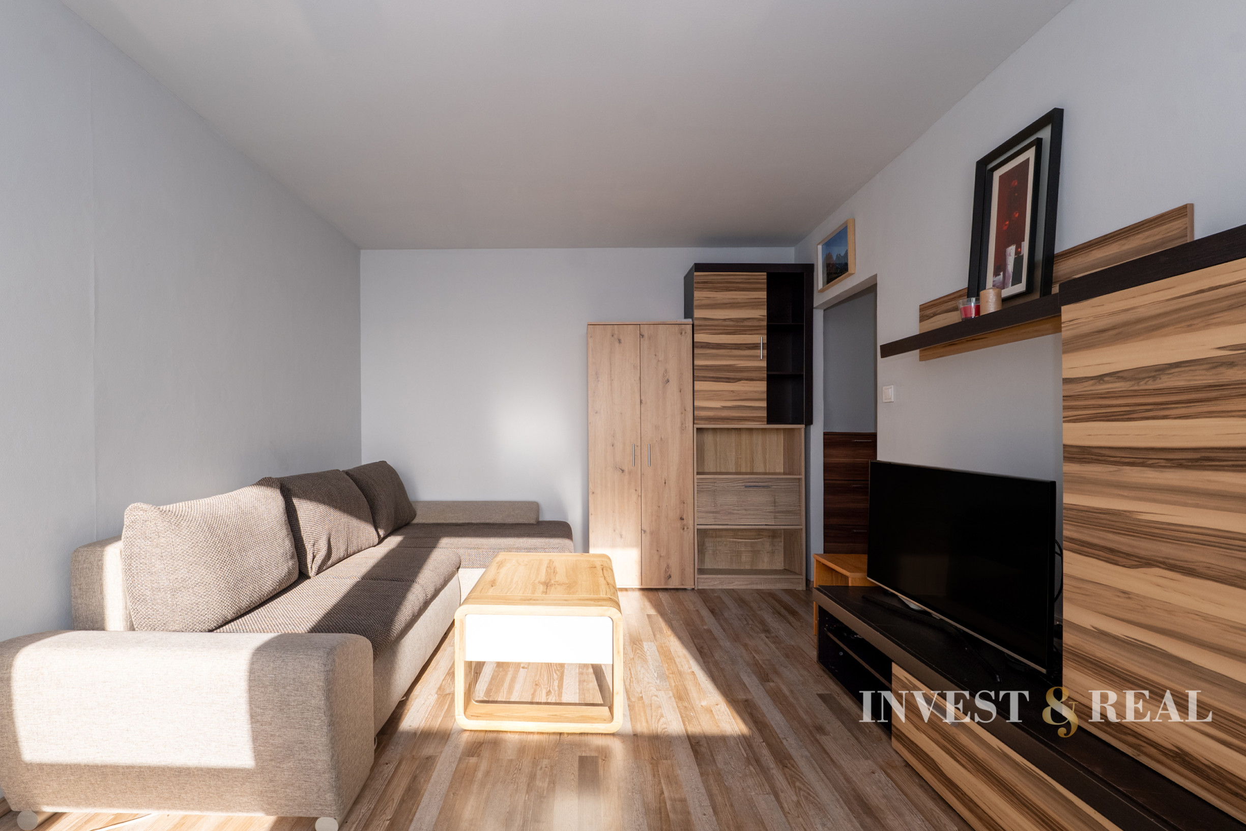 1-izbový byt s výhľadom na mesto | Košice - Furča