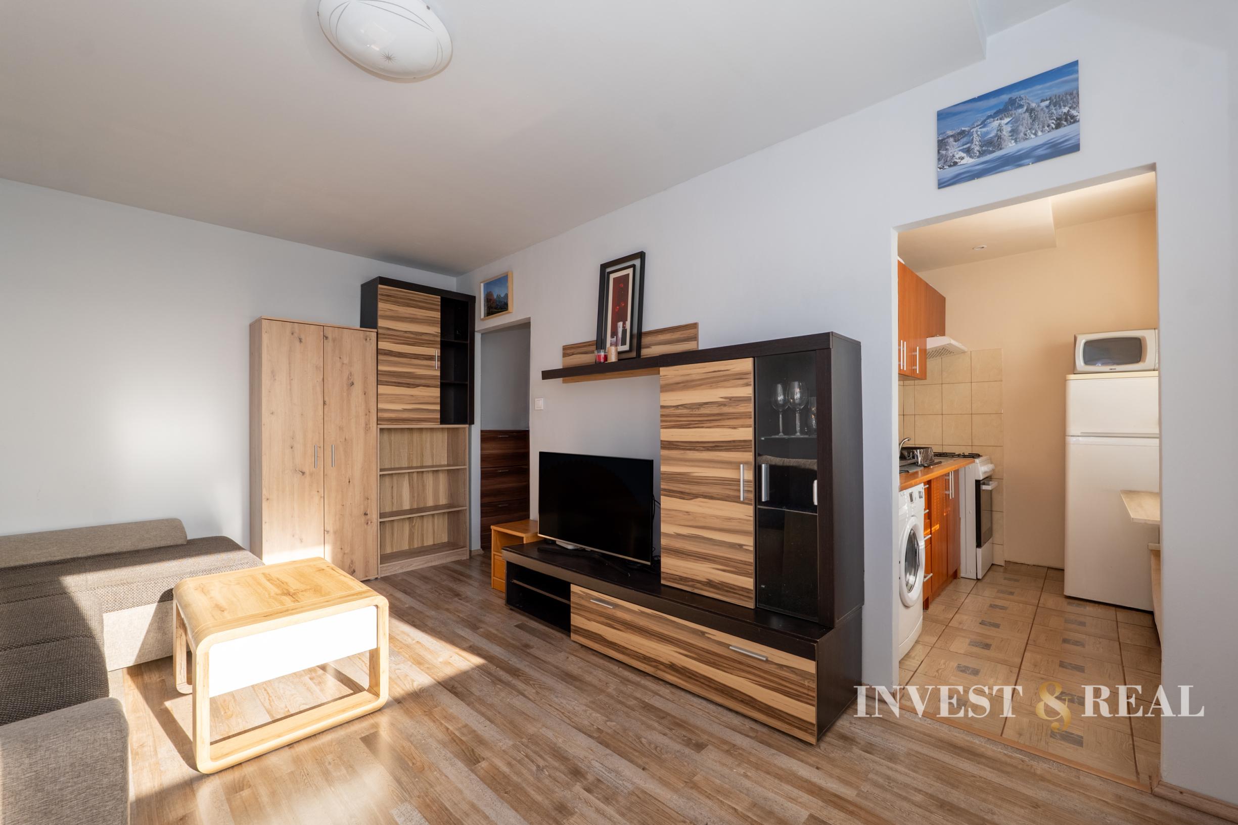 1-izbový byt s výhľadom na mesto | Košice - Furča