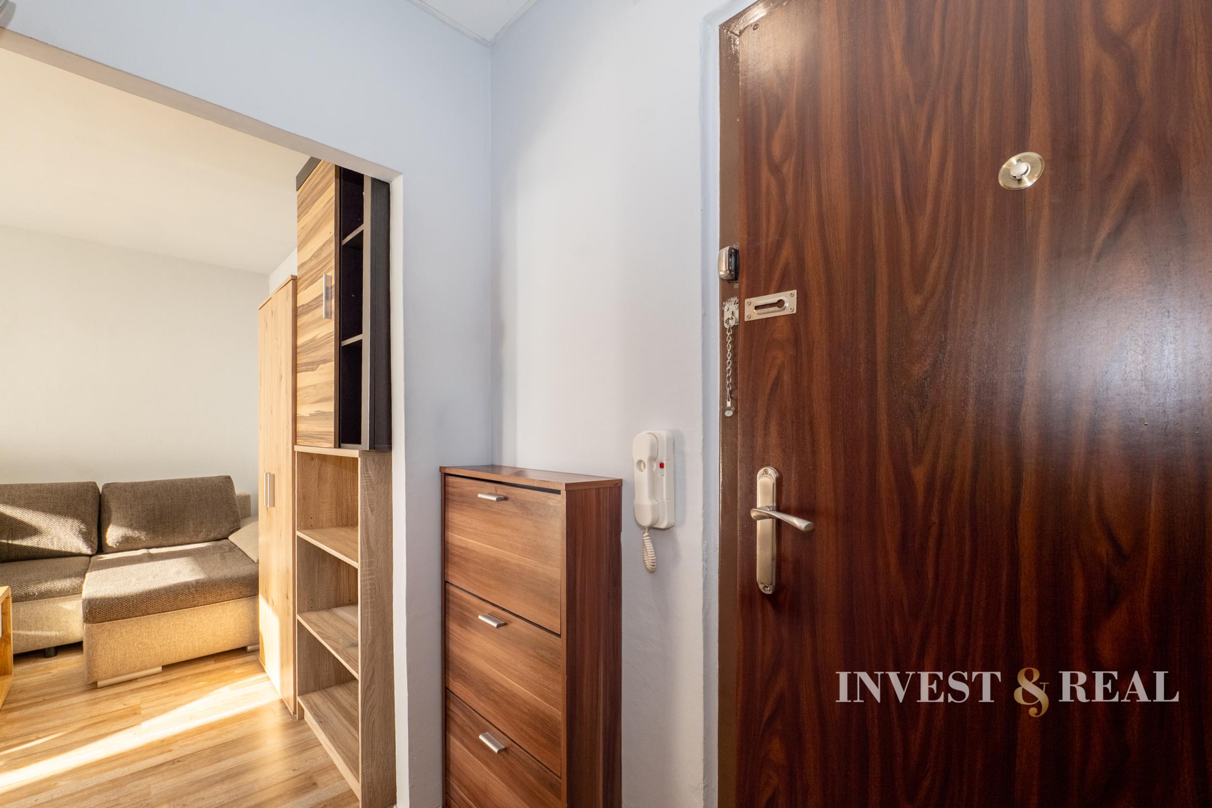 1-izbový byt s výhľadom na mesto | Košice - Furča