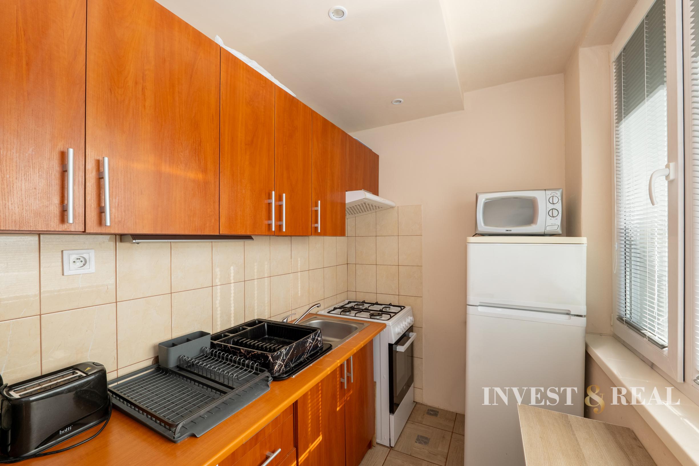 1-izbový byt s výhľadom na mesto | Košice - Furča