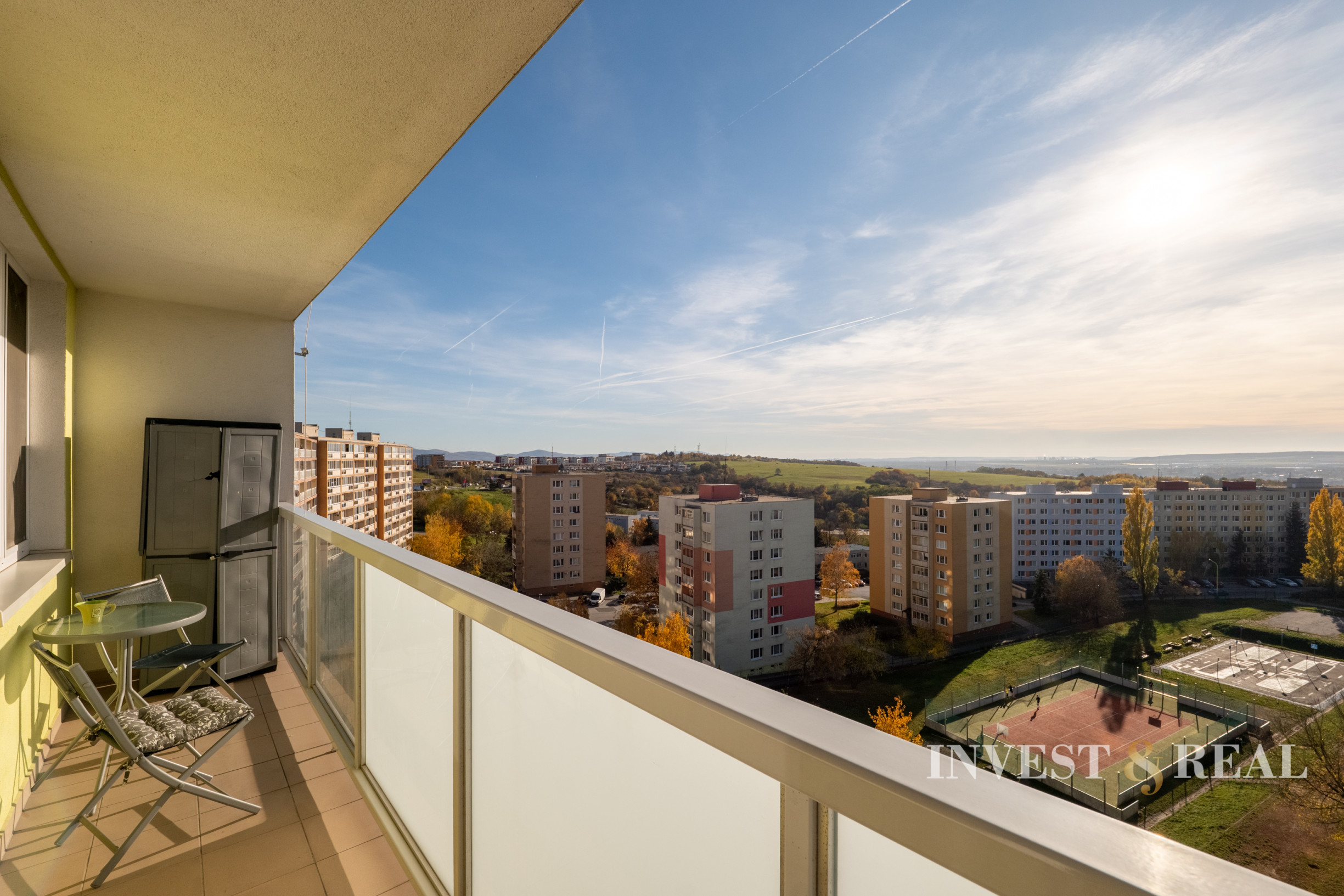 1-izbový byt s výhľadom na mesto | Košice - Furča