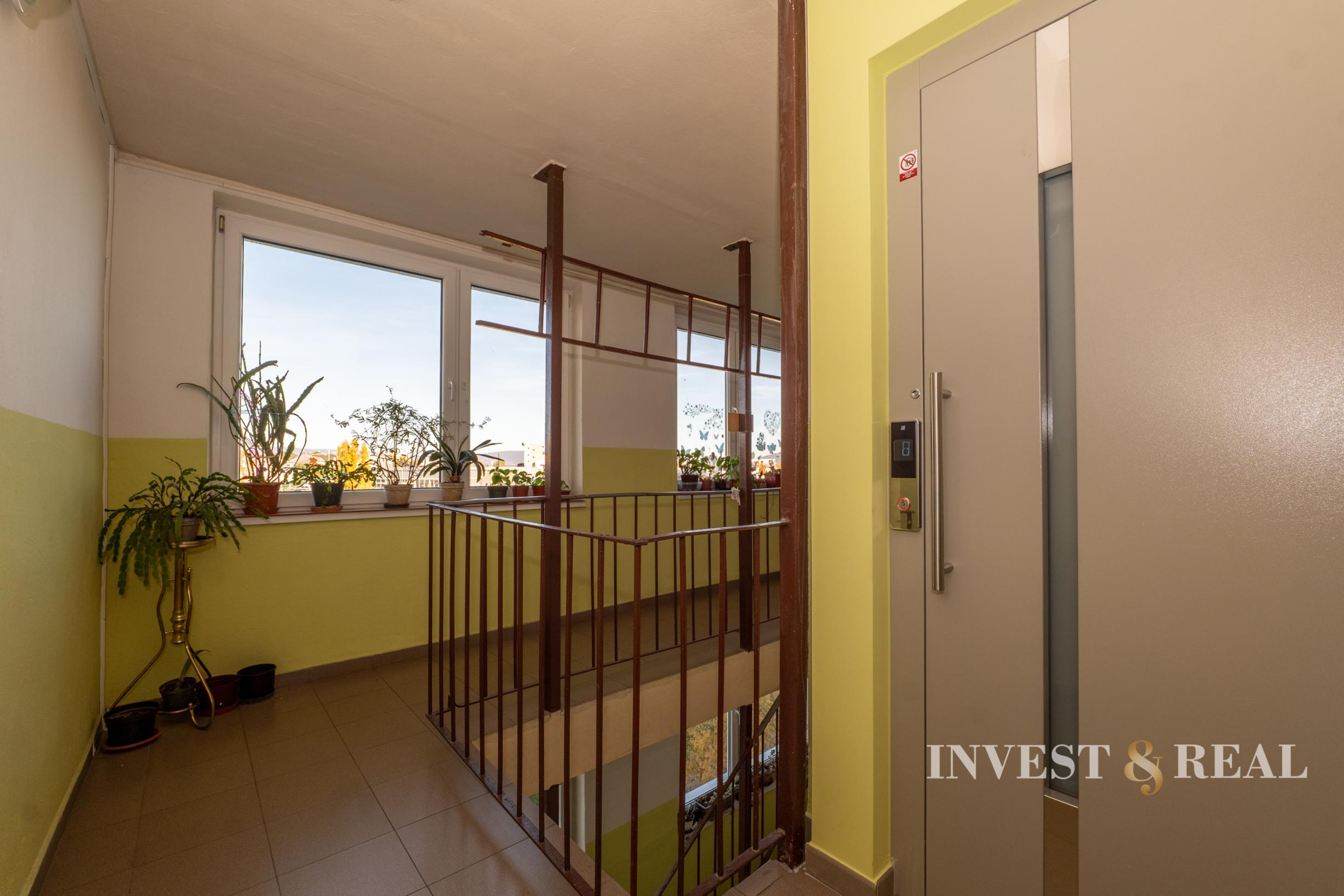 1-izbový byt s výhľadom na mesto | Košice - Furča