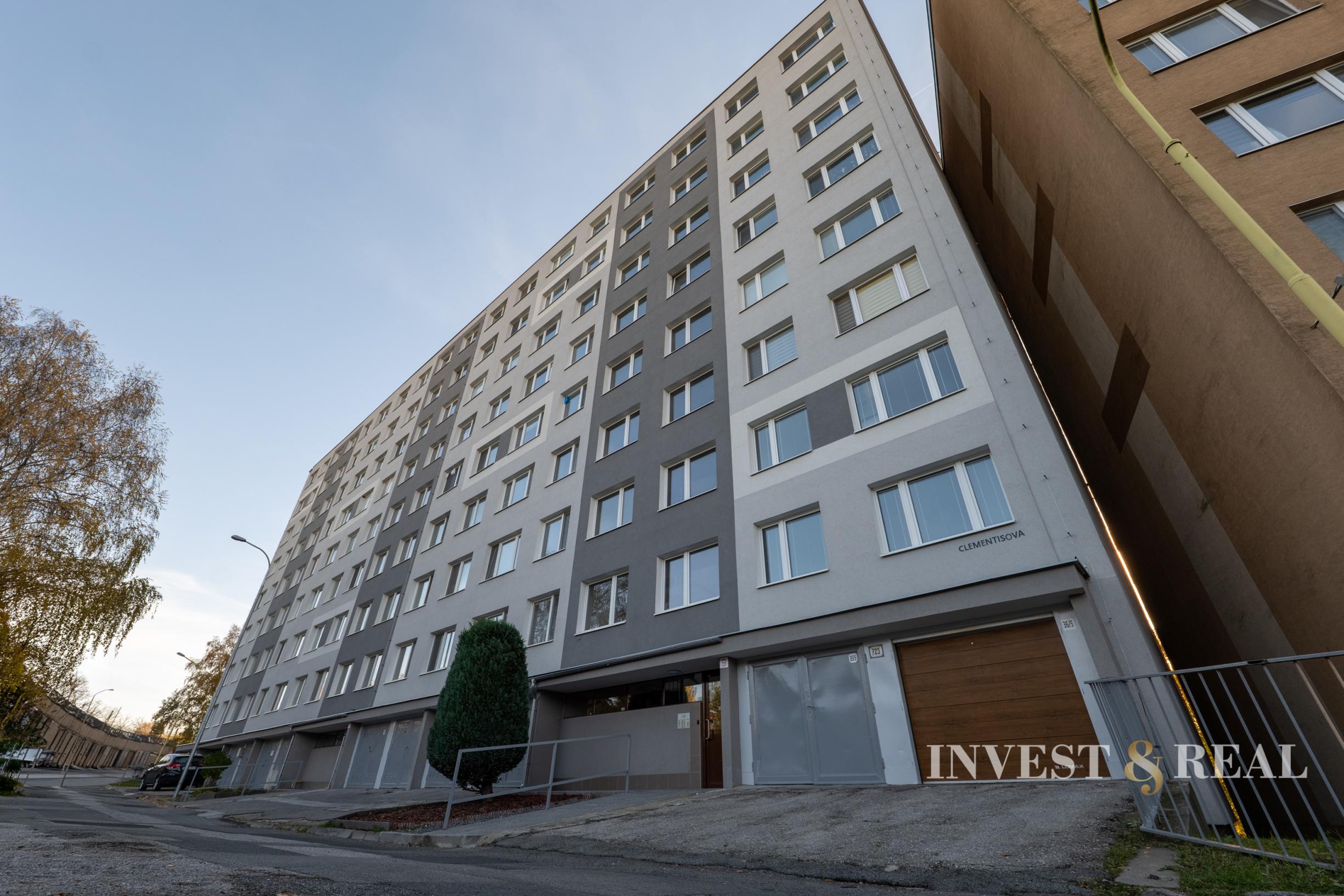 1-izbový byt s výhľadom na mesto | Košice - Furča