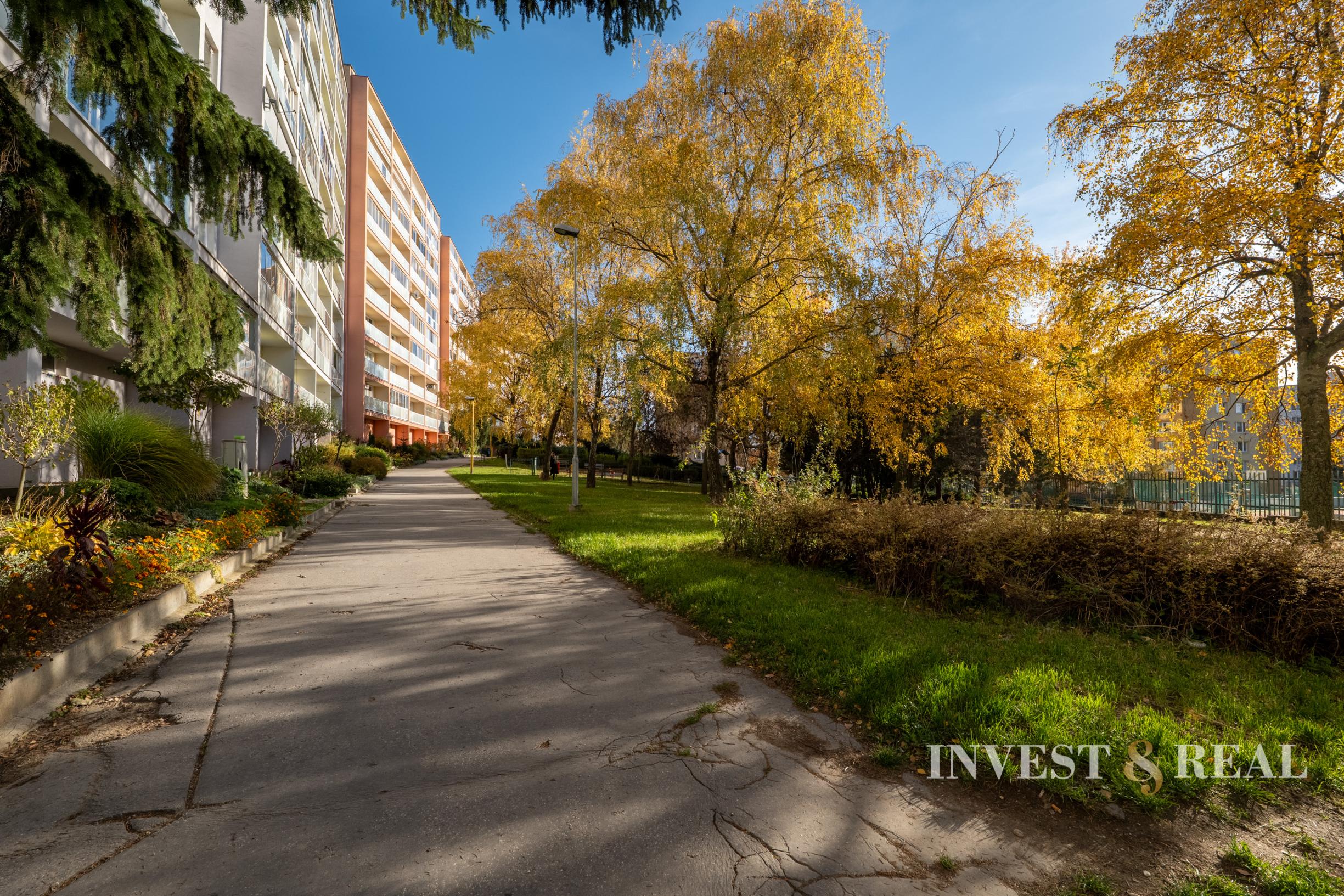 1-izbový byt s výhľadom na mesto | Košice - Furča