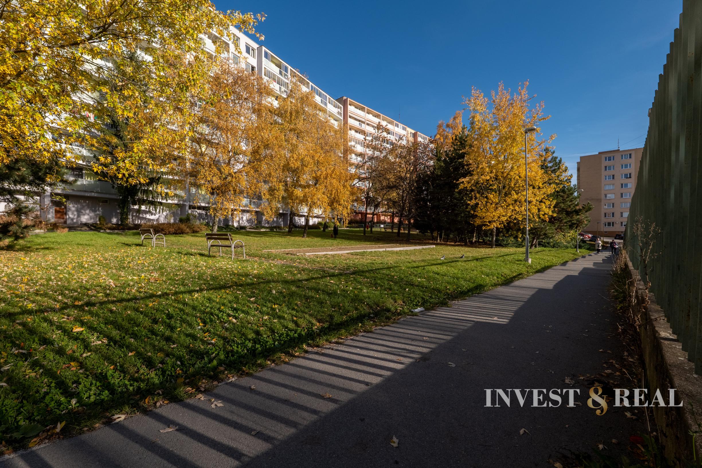1-izbový byt s výhľadom na mesto | Košice - Furča