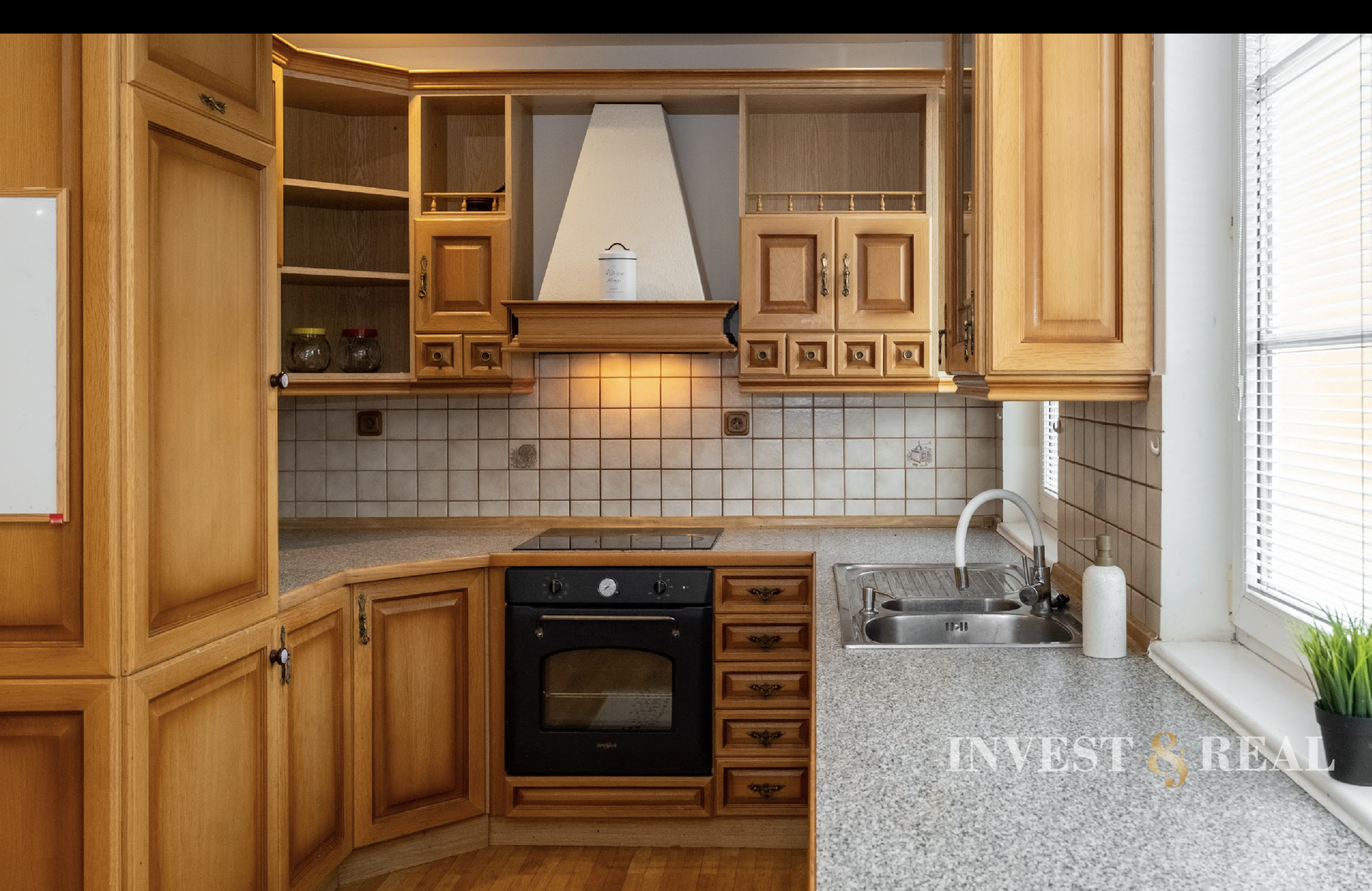 4-izbový svetlom zaplavený mezonetový byt | Košice - Furča