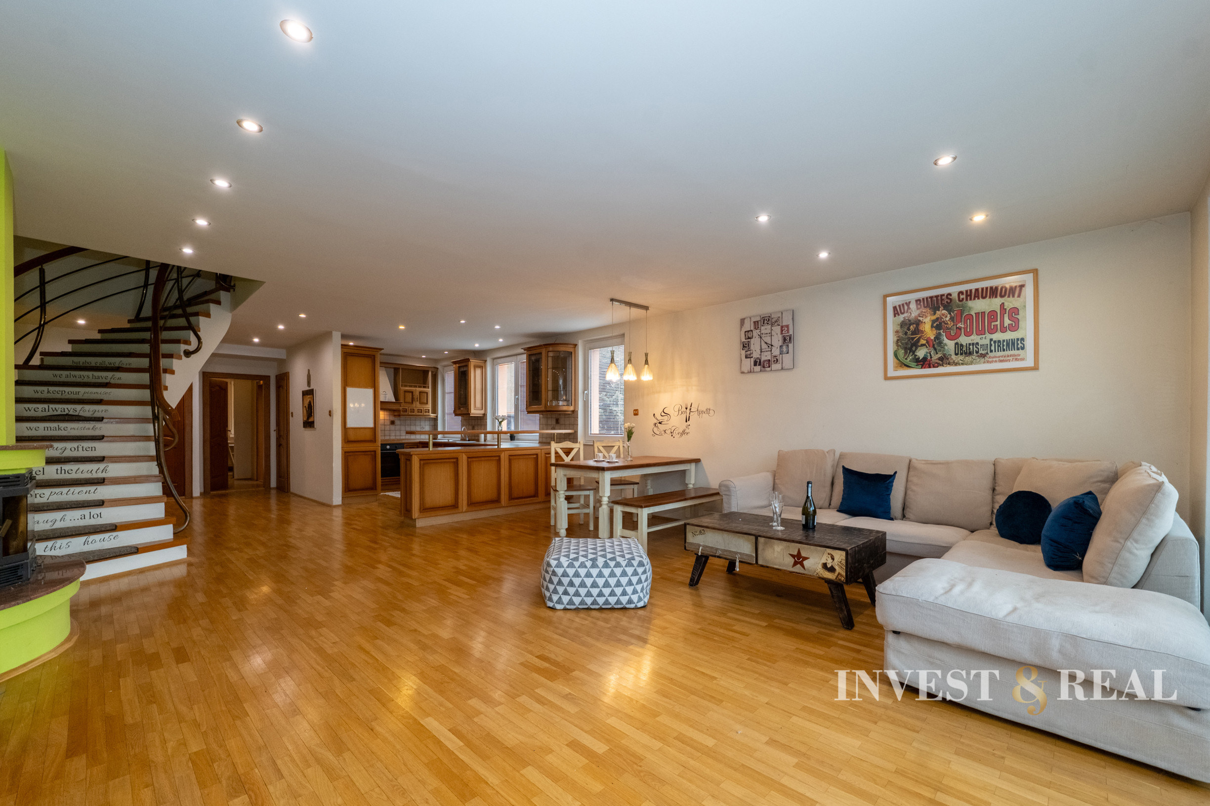 4-izbový svetlom zaplavený mezonetový byt | Košice - Furča