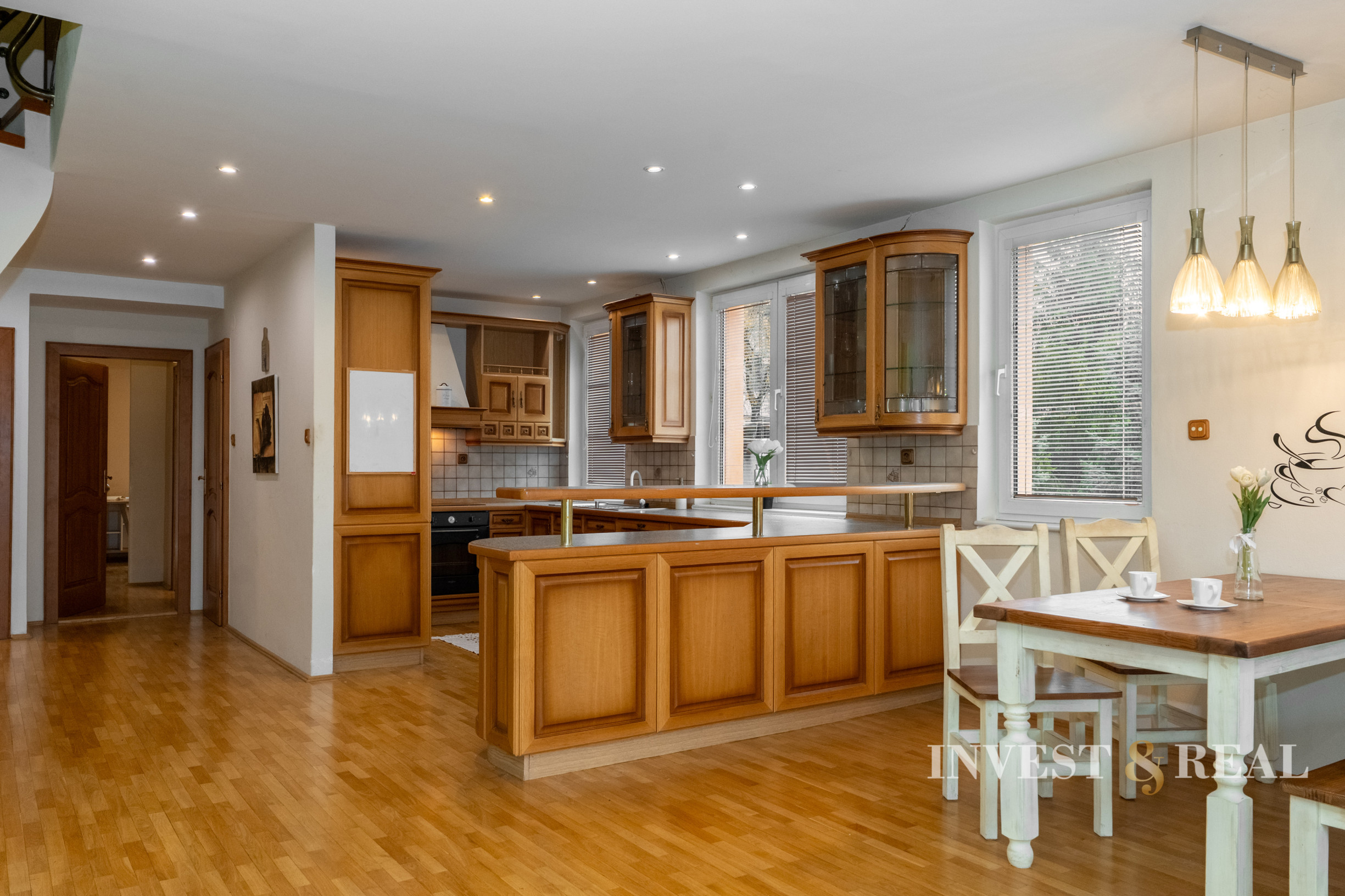 4-izbový svetlom zaplavený mezonetový byt | Košice - Furča