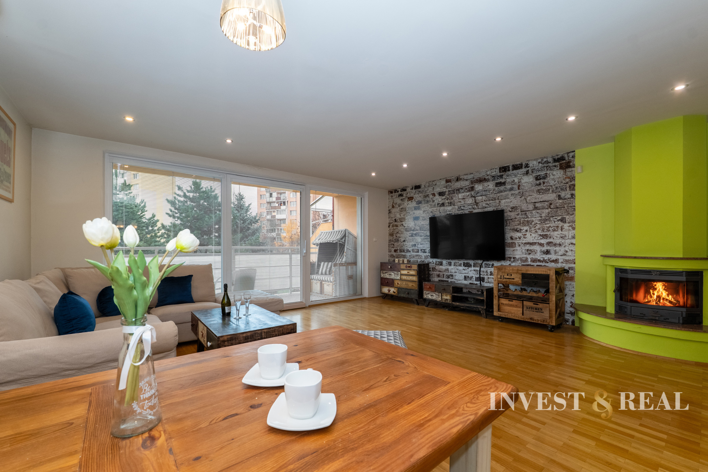 4-izbový svetlom zaplavený mezonetový byt | Košice - Furča