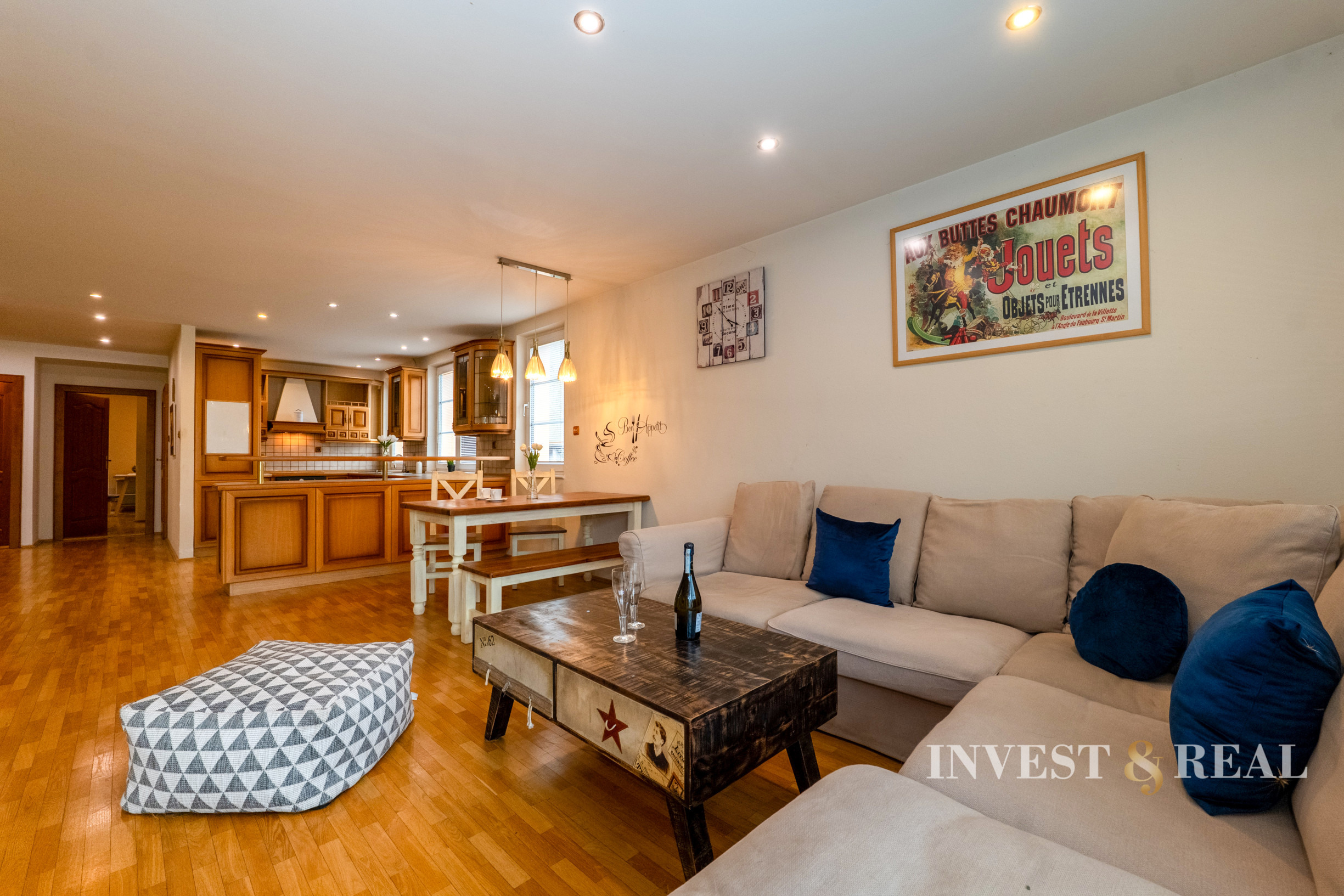 4-izbový svetlom zaplavený mezonetový byt | Košice - Furča