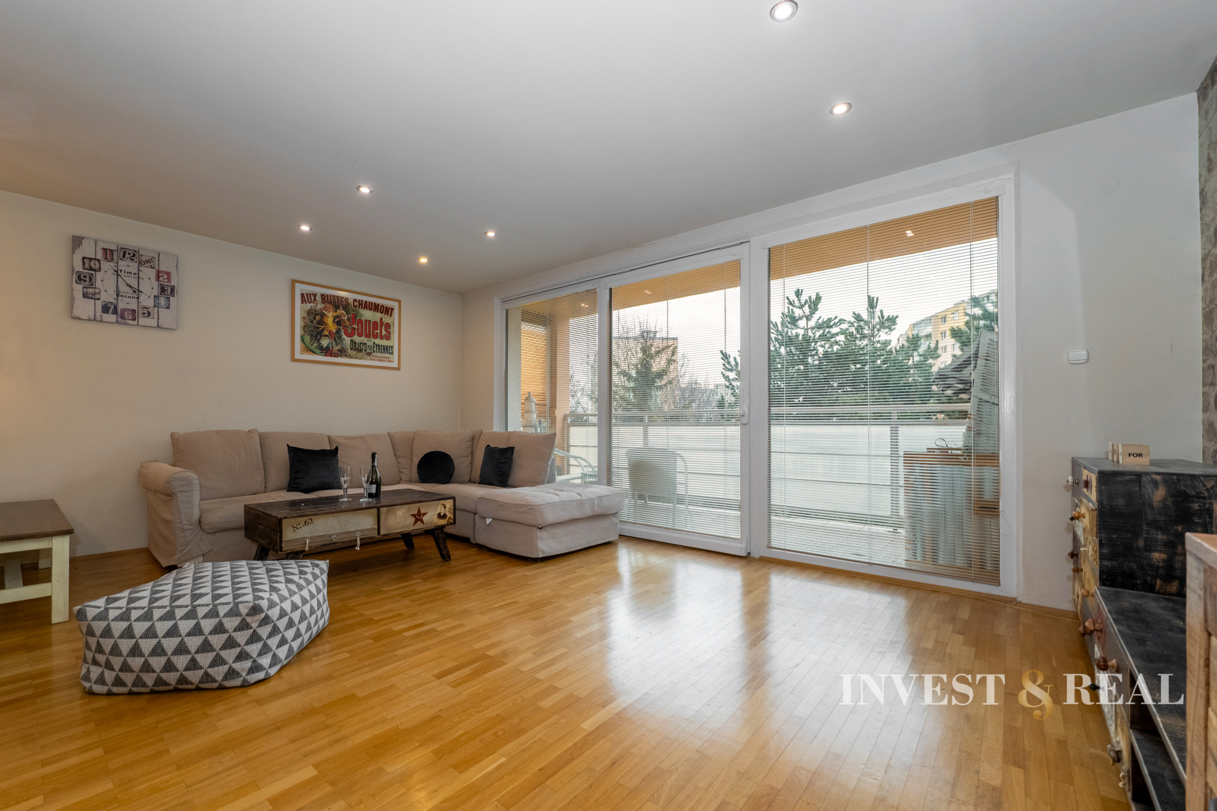 4-izbový svetlom zaplavený mezonetový byt | Košice - Furča