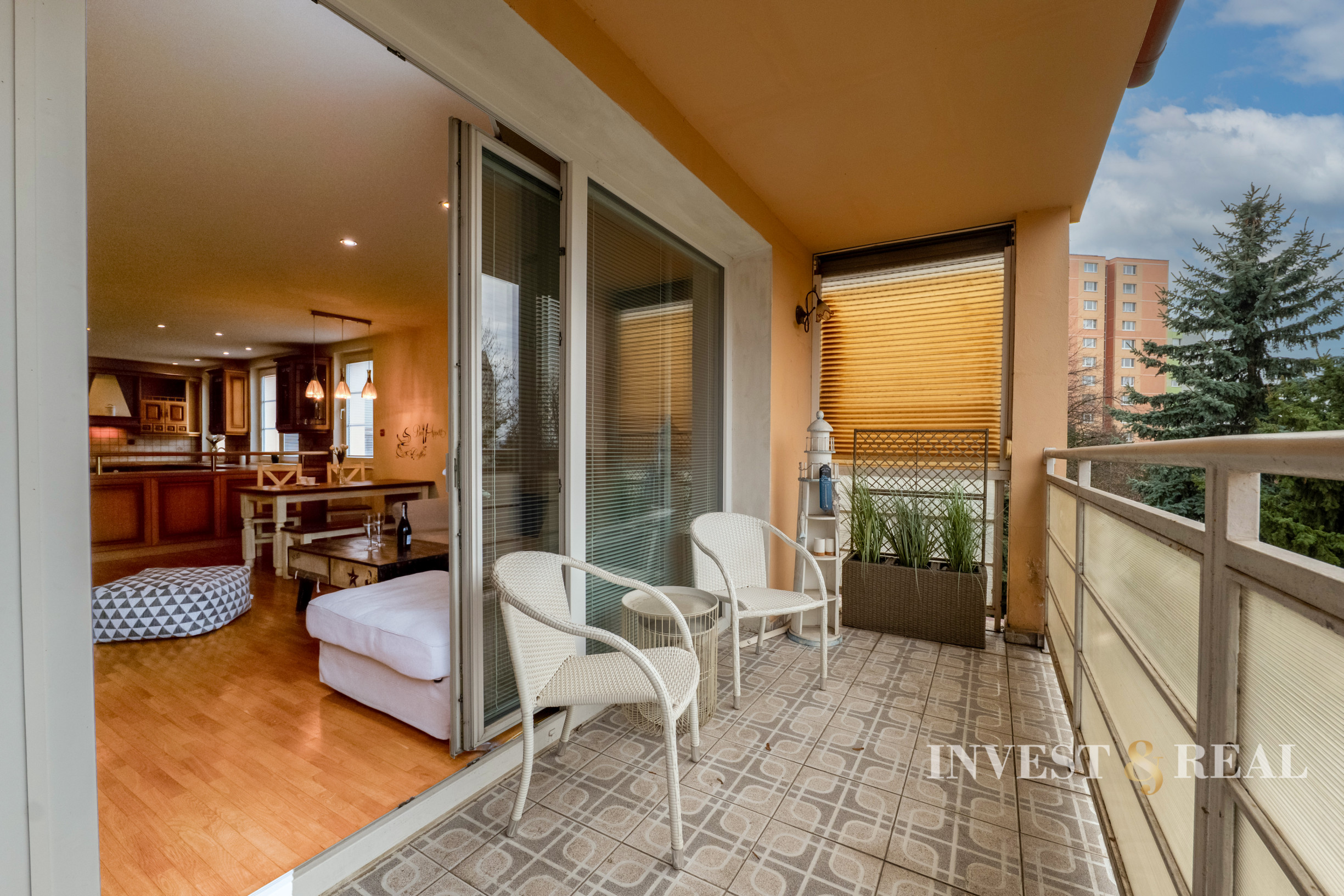 4-izbový svetlom zaplavený mezonetový byt | Košice - Furča