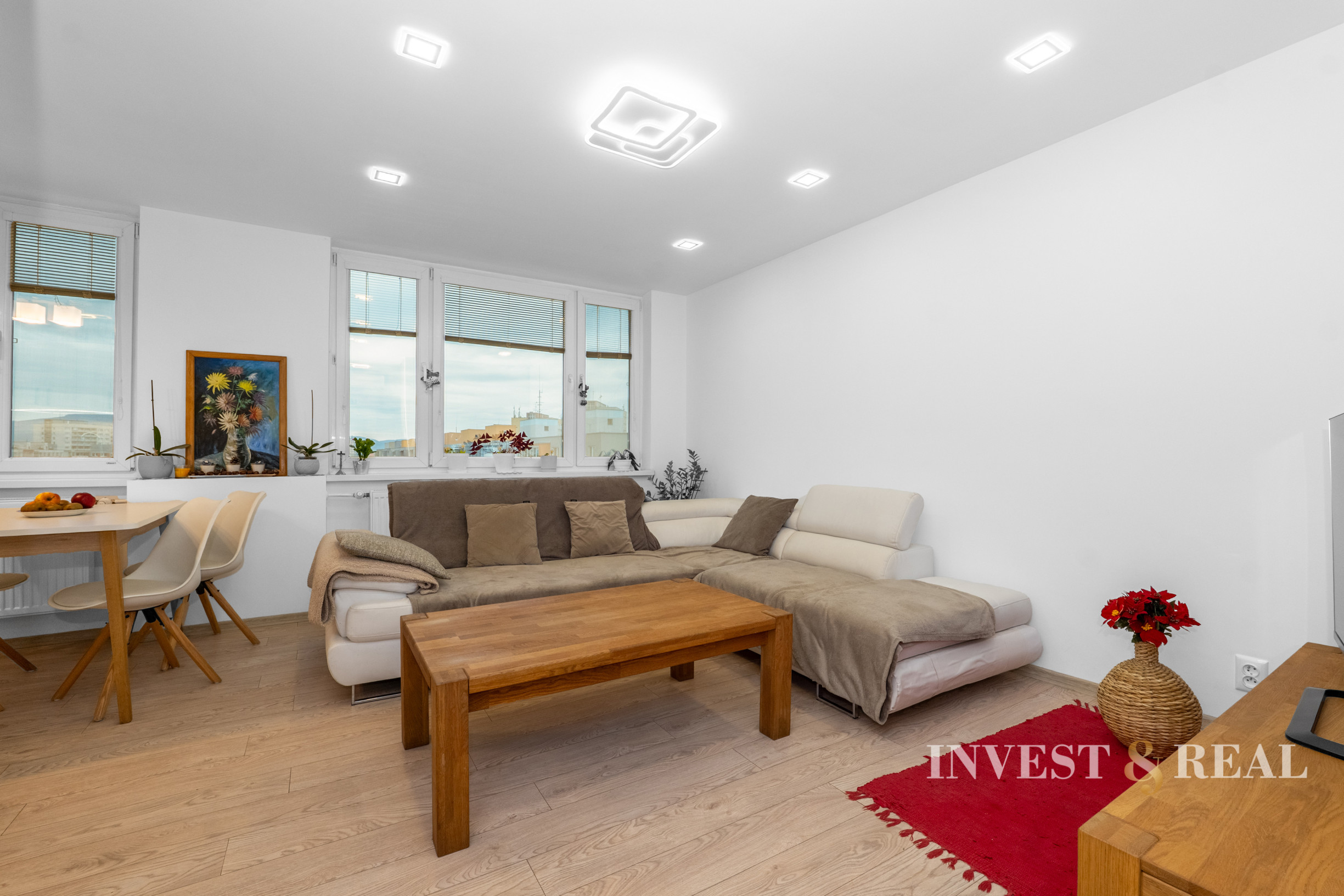 3-izbový byt po rekonštrukcii | Rovníková - Košice–Nad jazerom