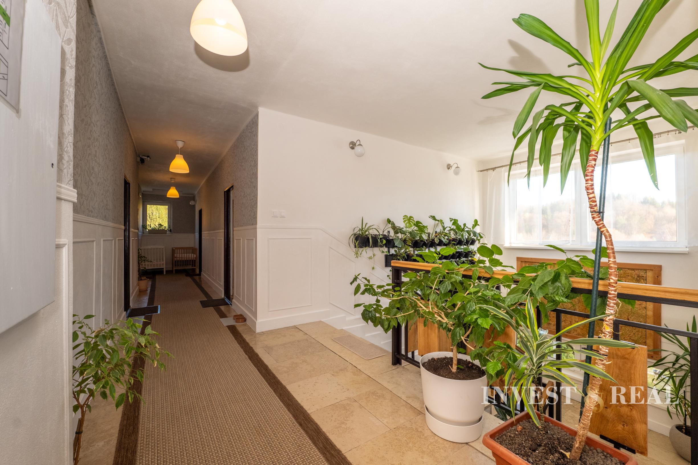 Zabehnutý penzión pri jazere s 4 chatkami | Štiavnicke Bane