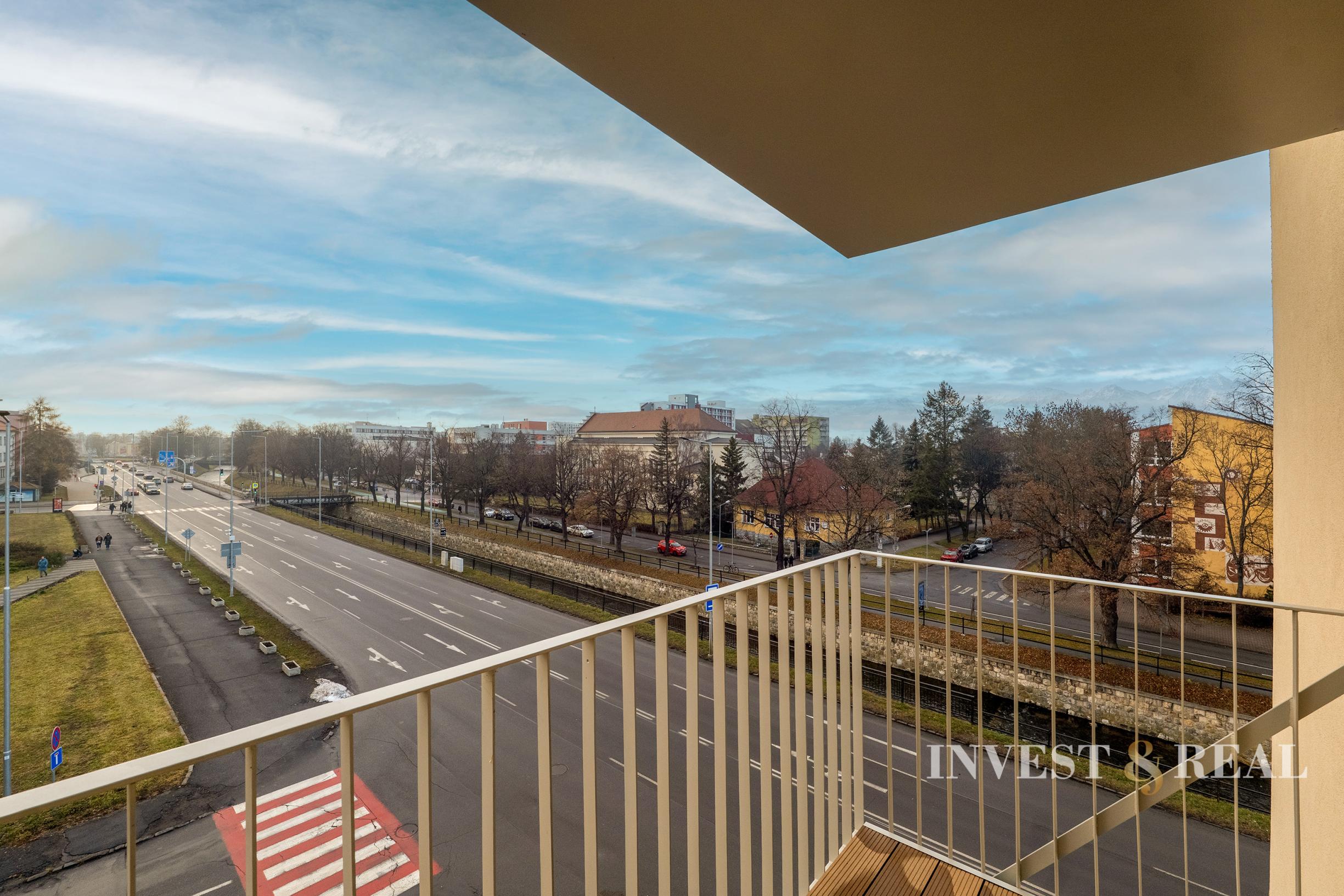 3 izbový byt v centre Popradu