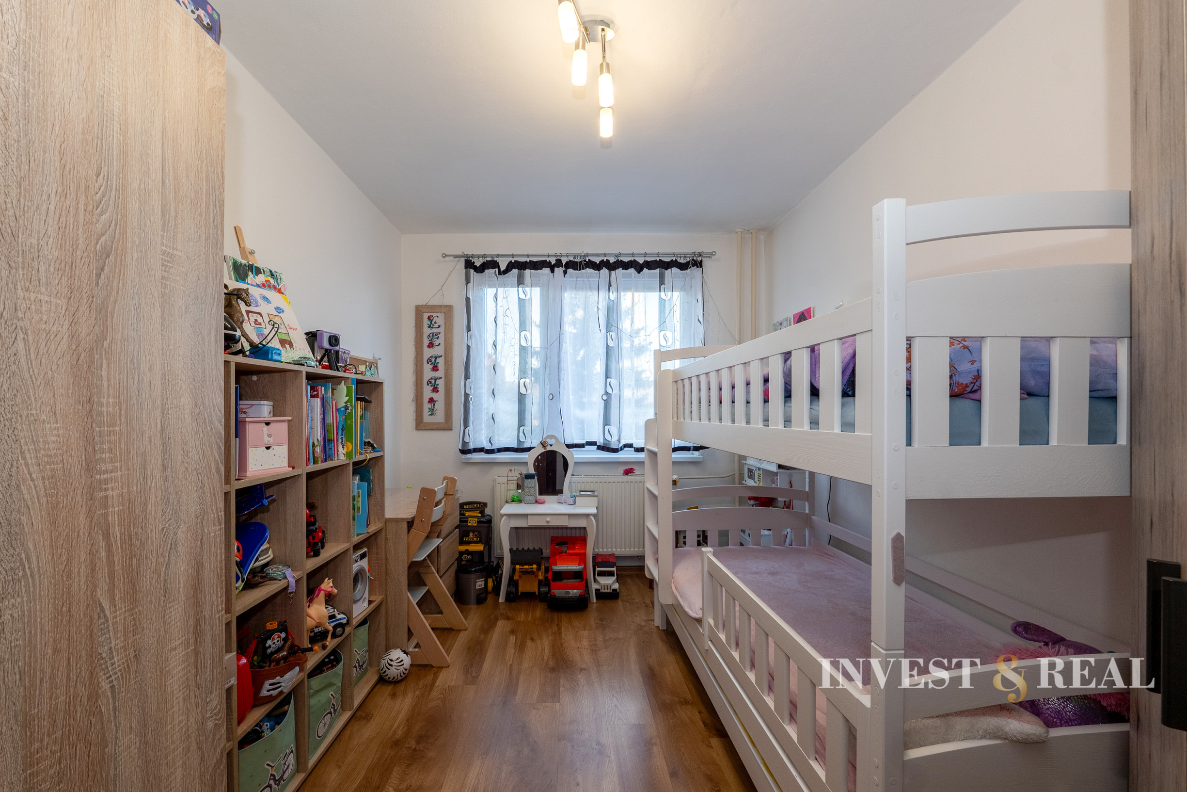 REZERVOVANÉ | 3 izbový byt so šatníkom | Severná