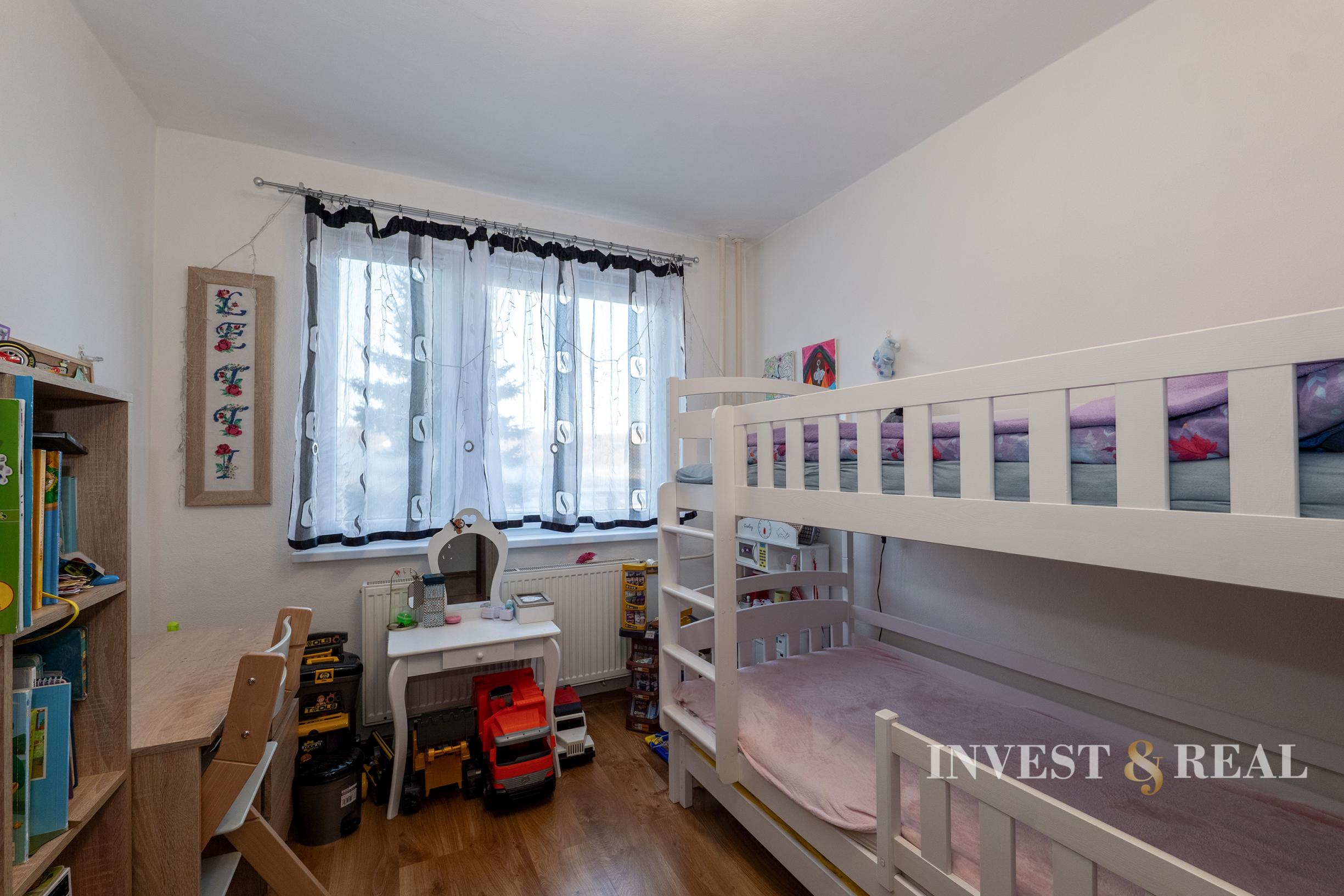 REZERVOVANÉ | 3 izbový byt so šatníkom | Severná