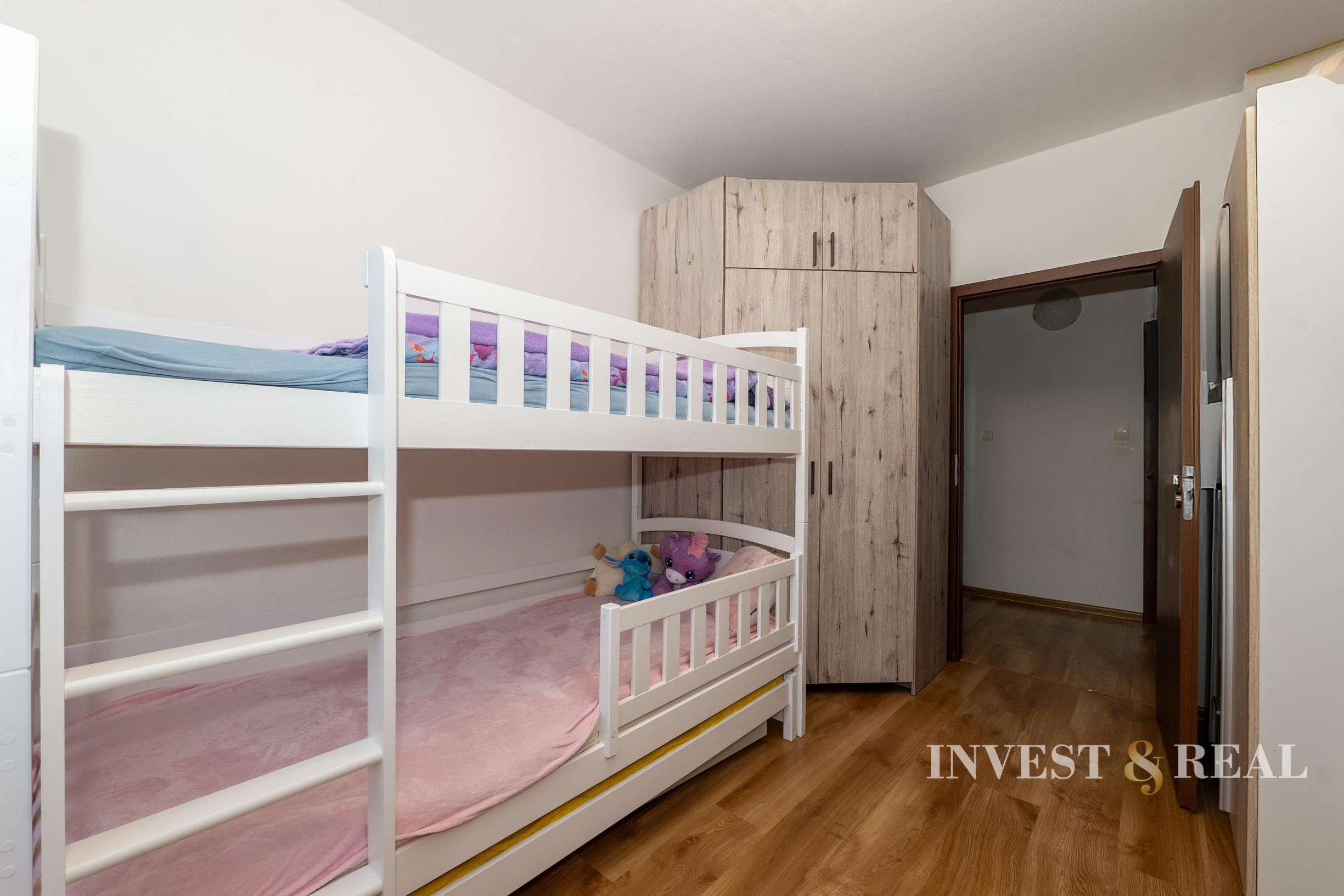 REZERVOVANÉ | 3 izbový byt so šatníkom | Severná