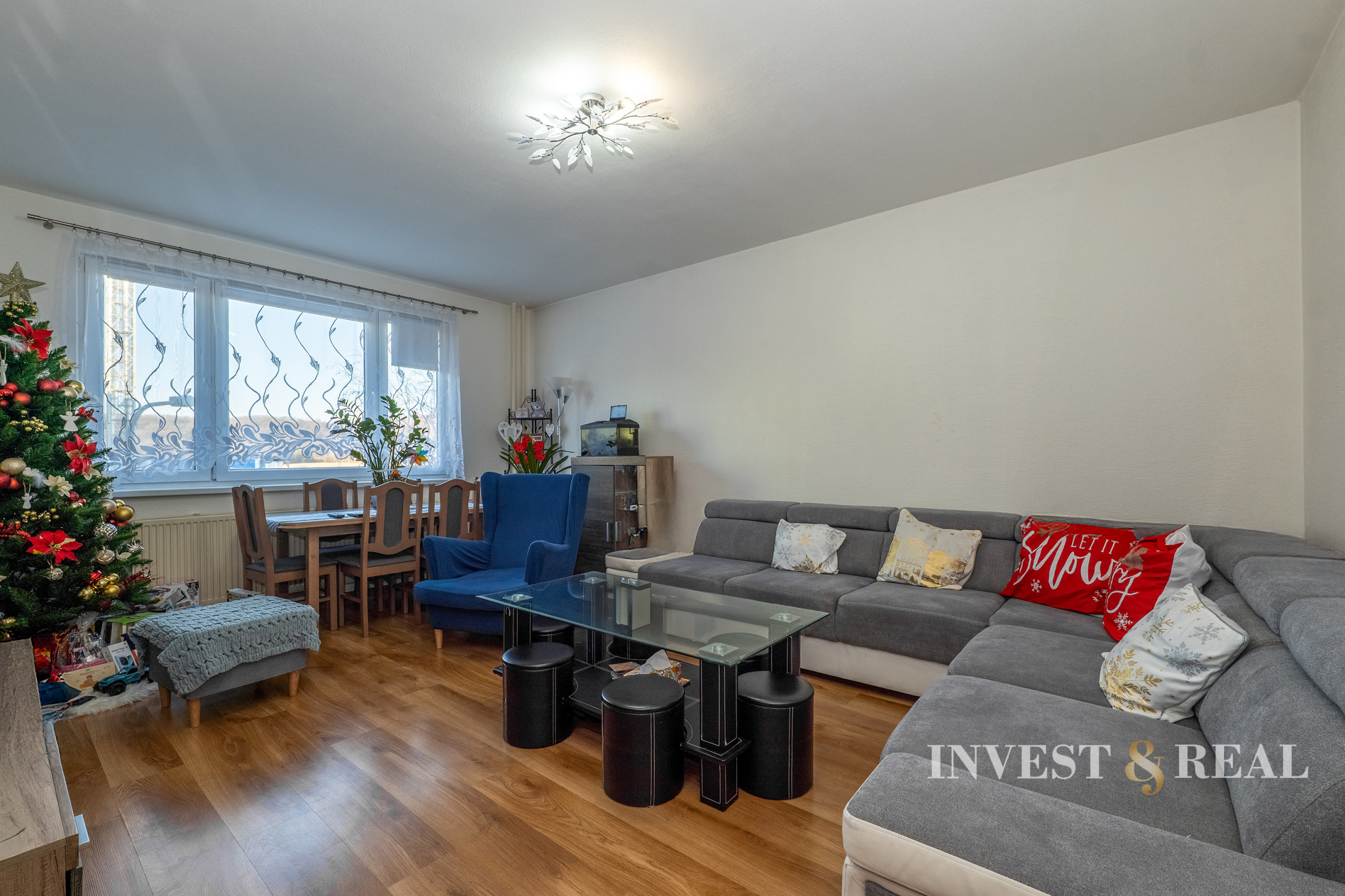 REZERVOVANÉ | 3 izbový byt so šatníkom | Severná