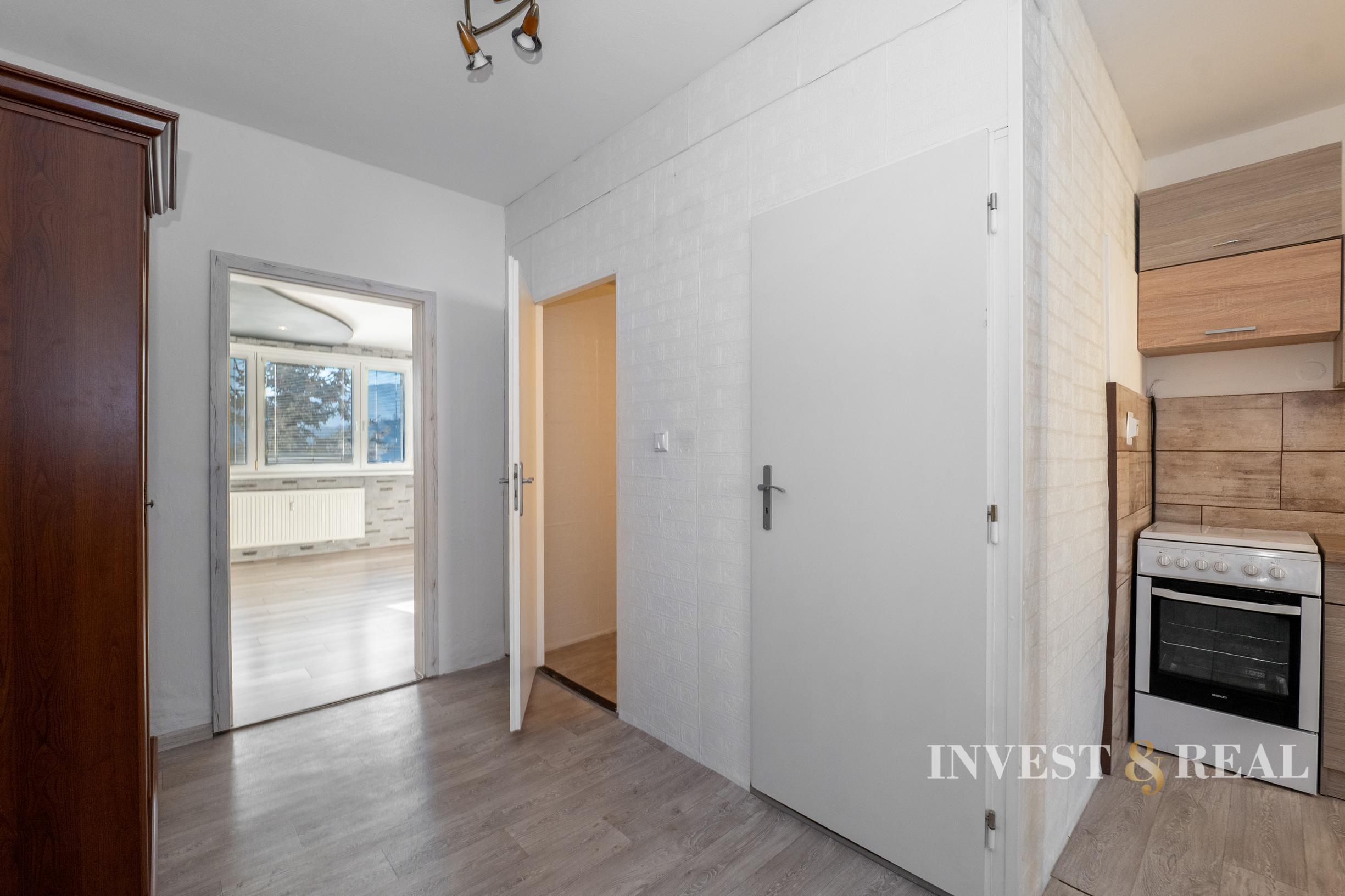 3-izbový byt na prenájom | Medzev - Sídlisko Mladosť