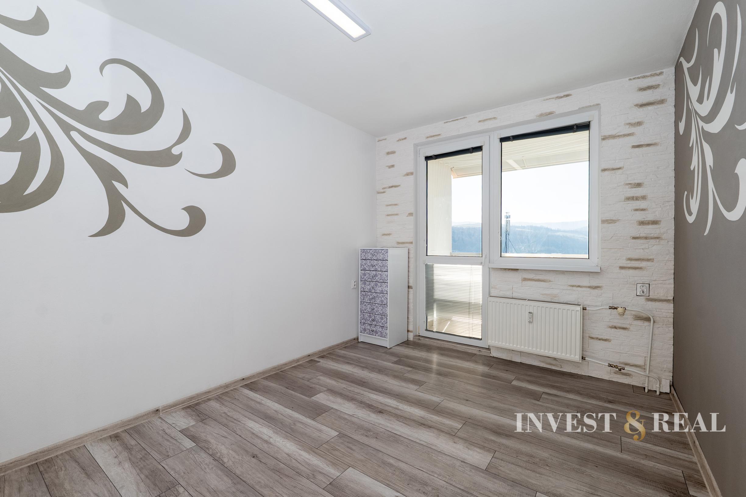 3-izbový byt na prenájom | Medzev - Sídlisko Mladosť