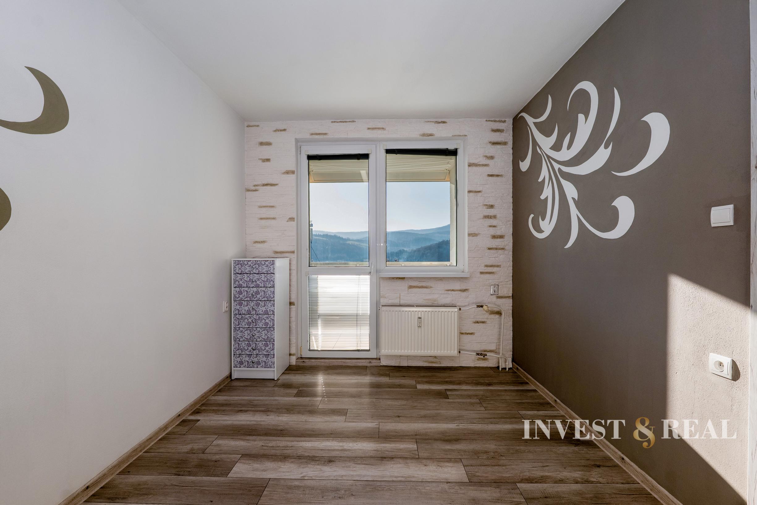 3-izbový byt na prenájom | Medzev - Sídlisko Mladosť