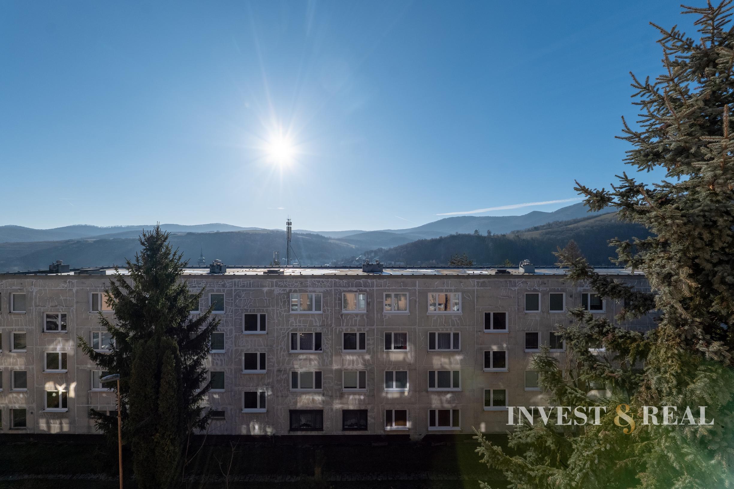 3-izbový byt na prenájom | Medzev - Sídlisko Mladosť