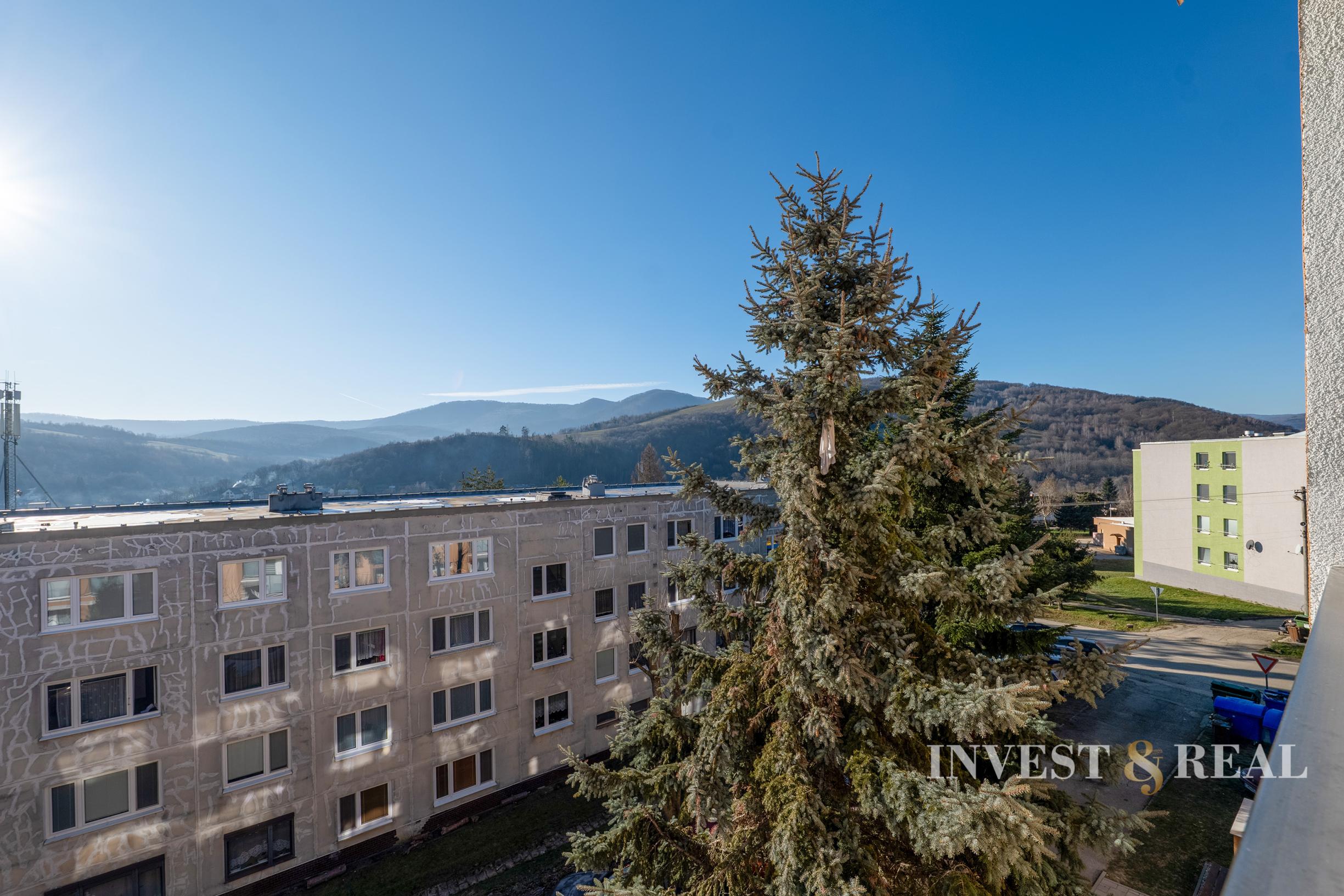 3-izbový byt na prenájom | Medzev - Sídlisko Mladosť