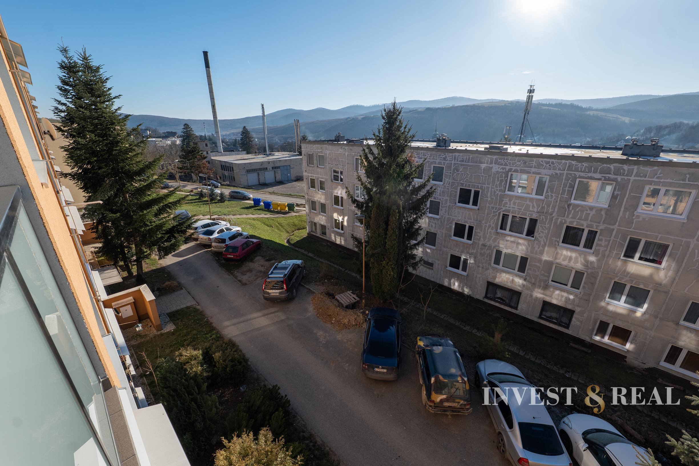 3-izbový byt na prenájom | Medzev - Sídlisko Mladosť