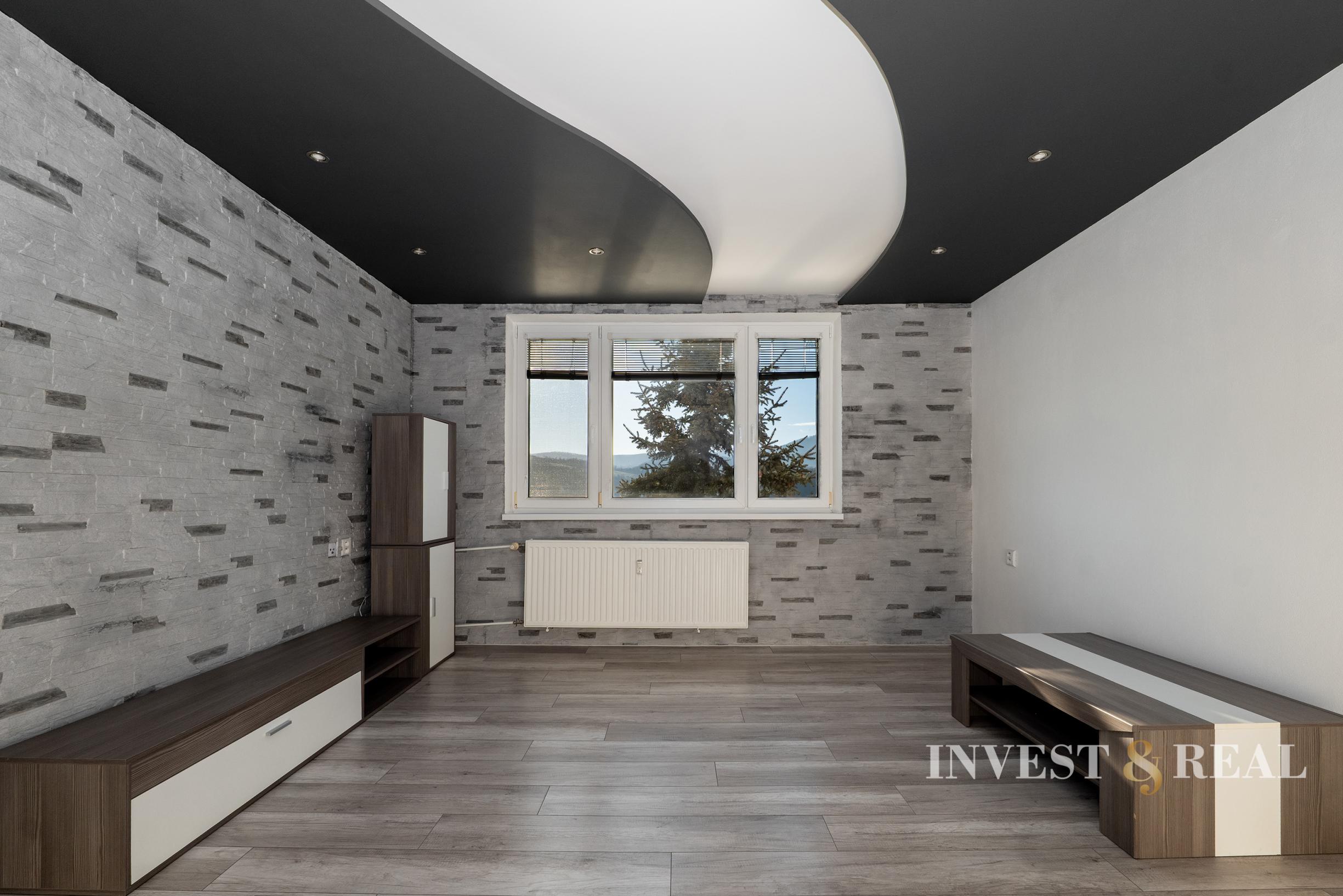 3-izbový byt na prenájom | Medzev - Sídlisko Mladosť