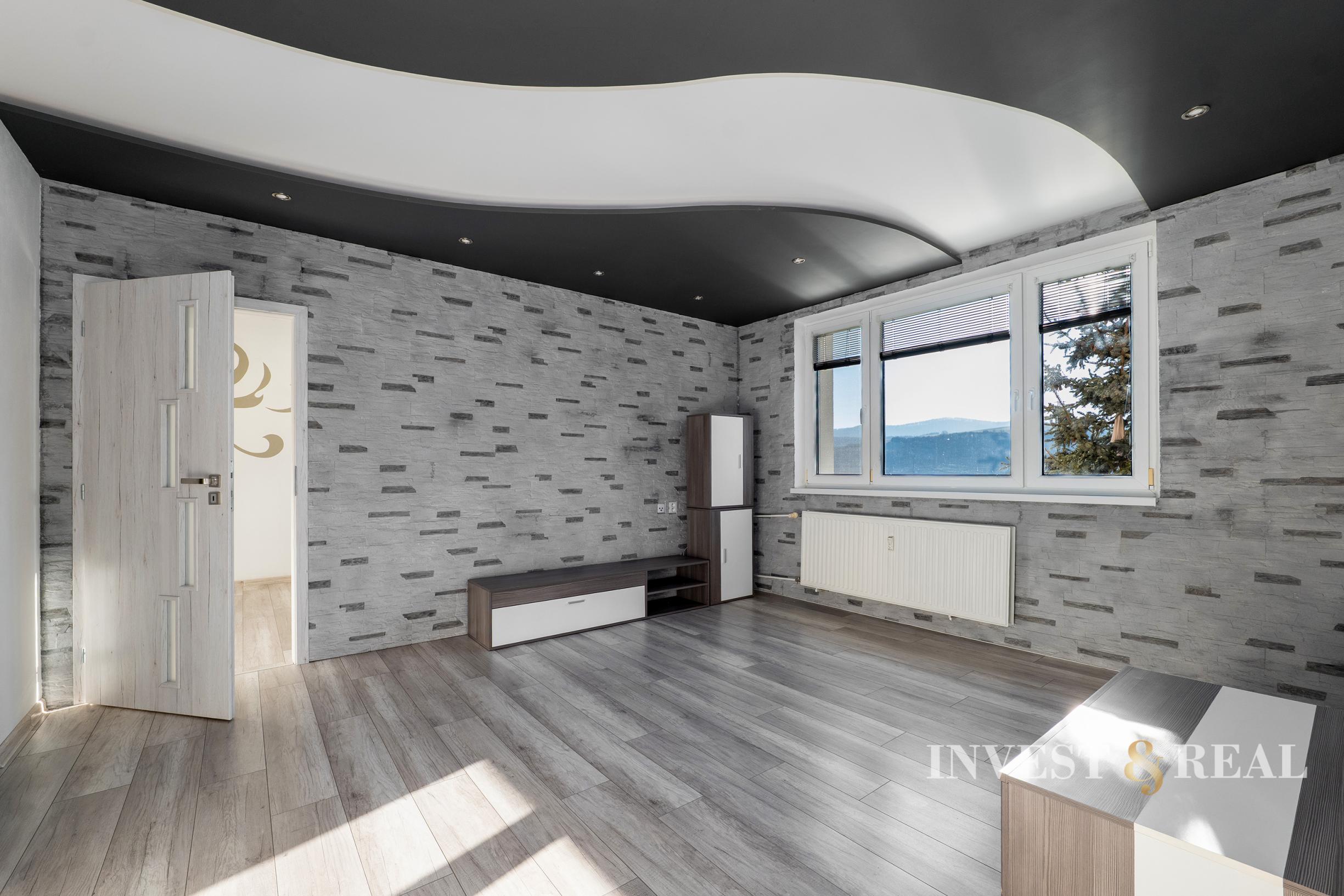 3-izbový byt na prenájom | Medzev - Sídlisko Mladosť