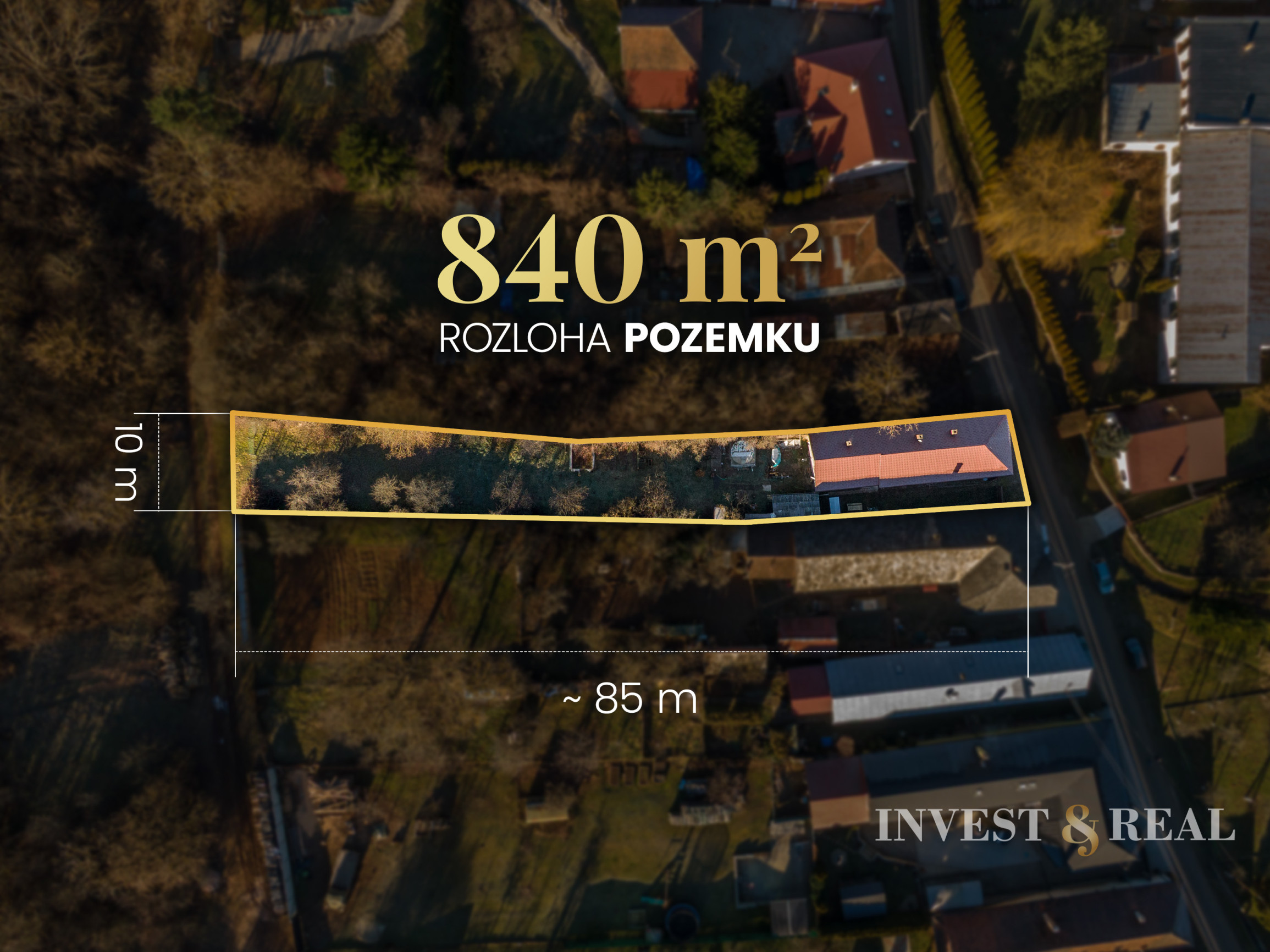 Rozsiahly pozemok s inžinierskými sieťami | Debraď