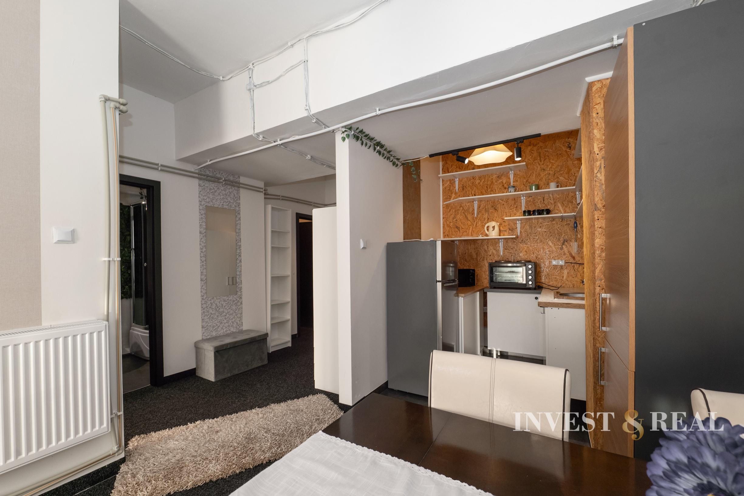 Zariadený 1,5 izb. APARTMÁN | Košice