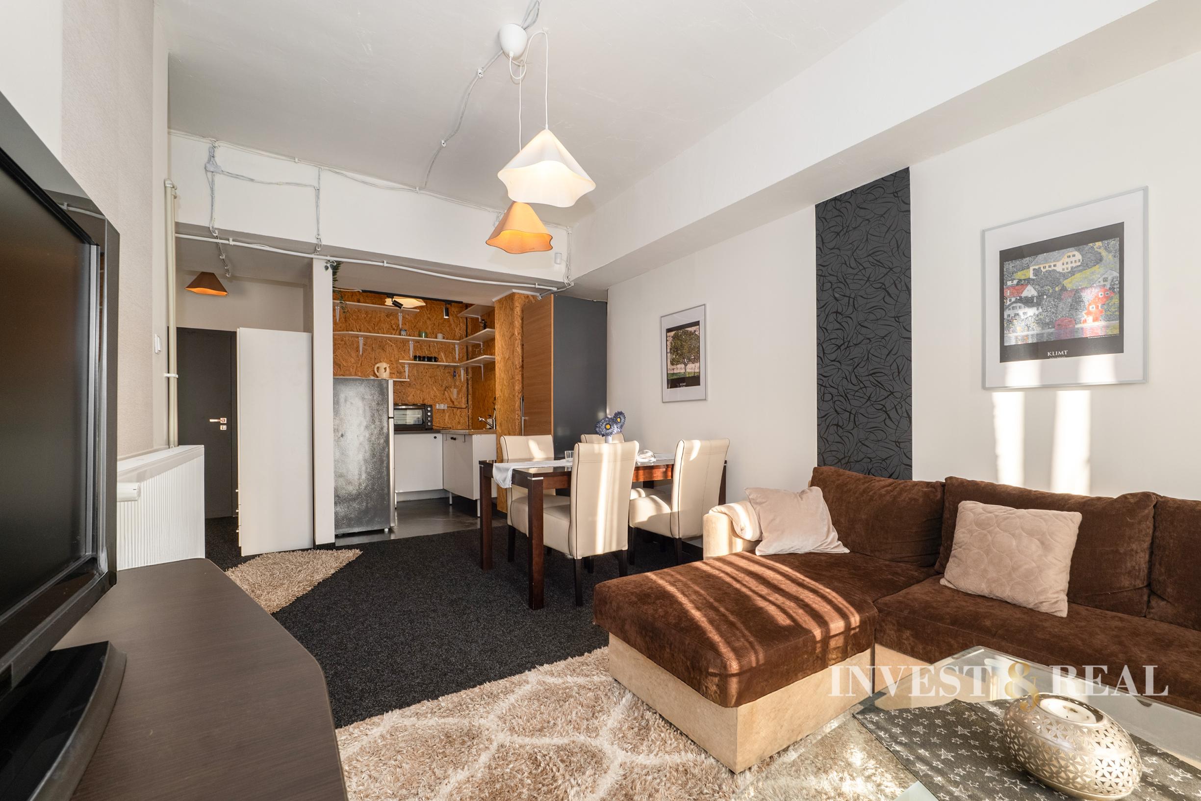 Zariadený 1,5 izb. APARTMÁN | Košice