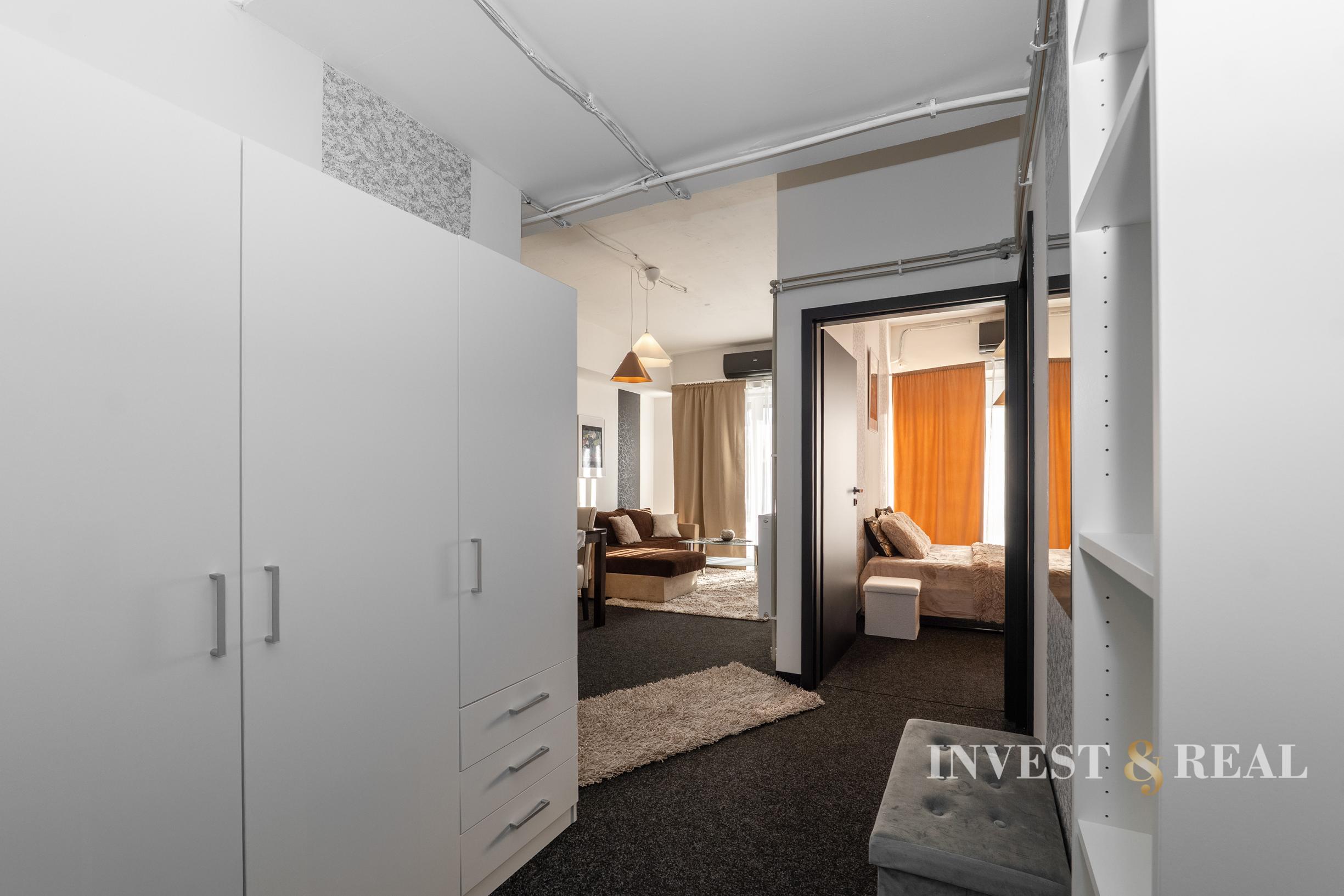 Zariadený 1,5 izb. APARTMÁN | Košice