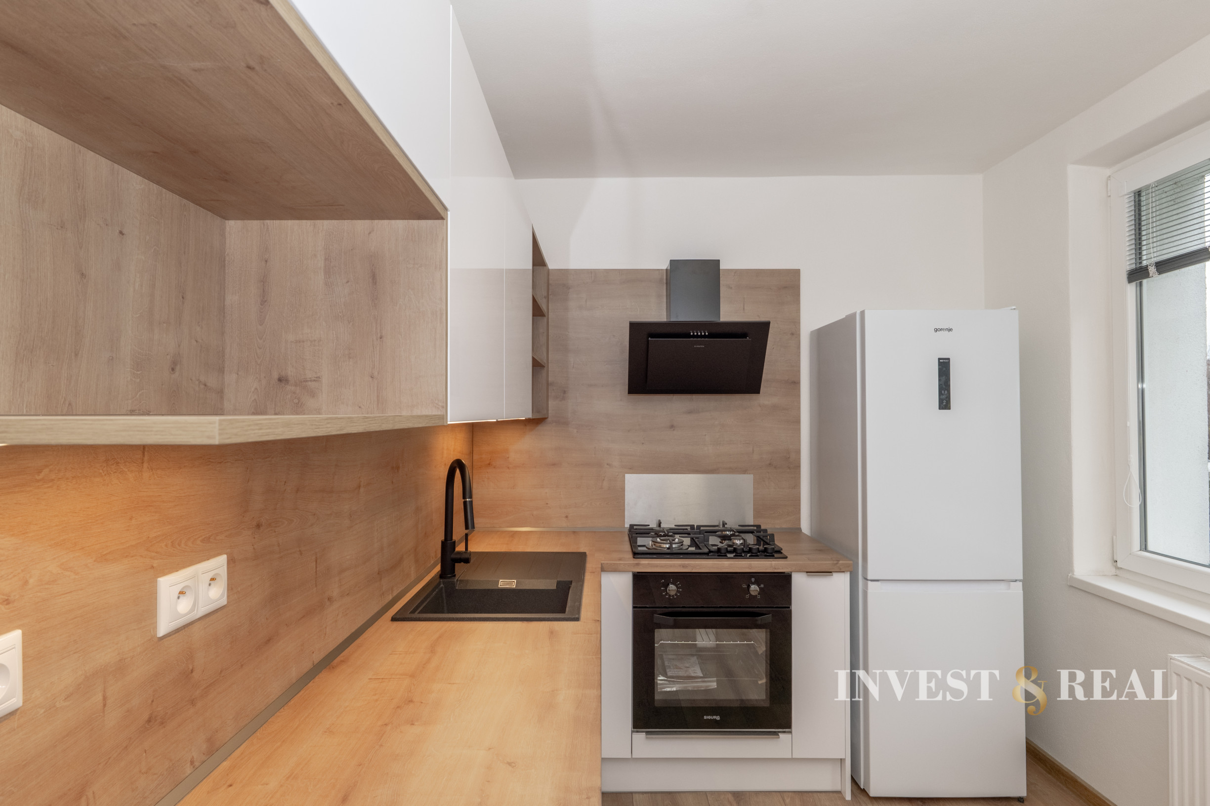 Moderný 3-izbový byt po rekonštrukcii | Košice - Furča