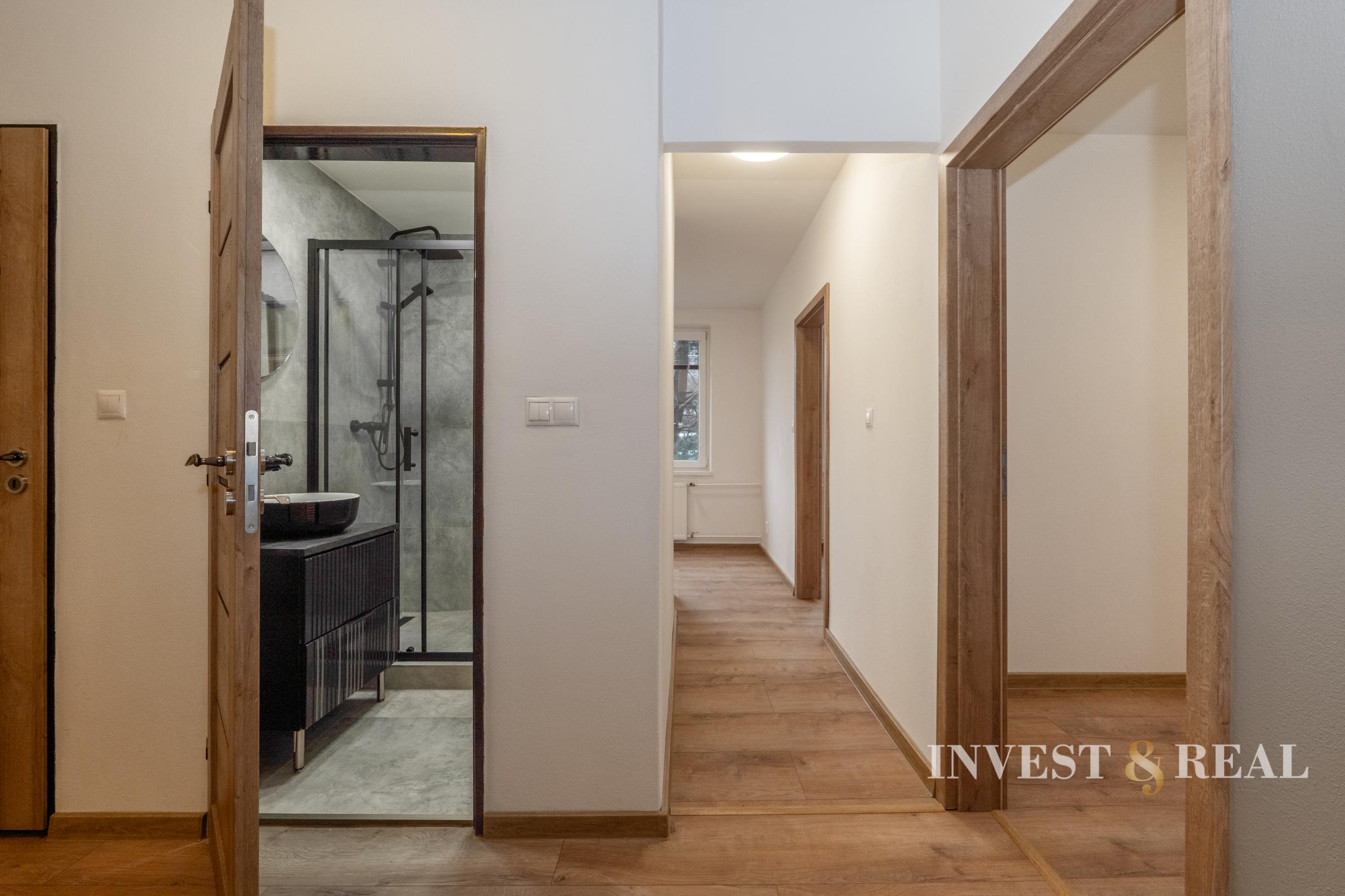 Moderný 3-izbový byt po rekonštrukcii | Košice - Furča