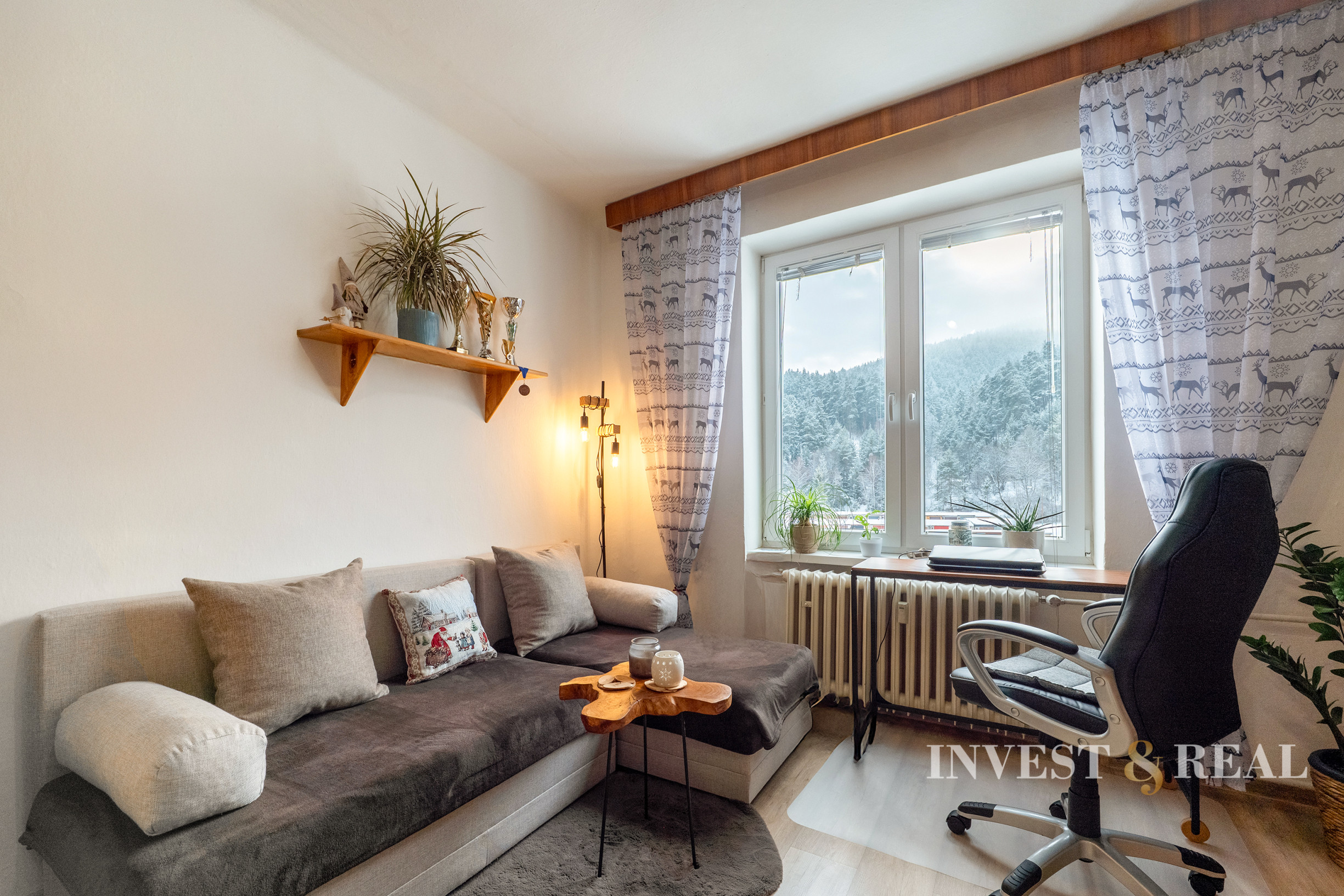 1-izbový byt v blízkosti prírody | Svit