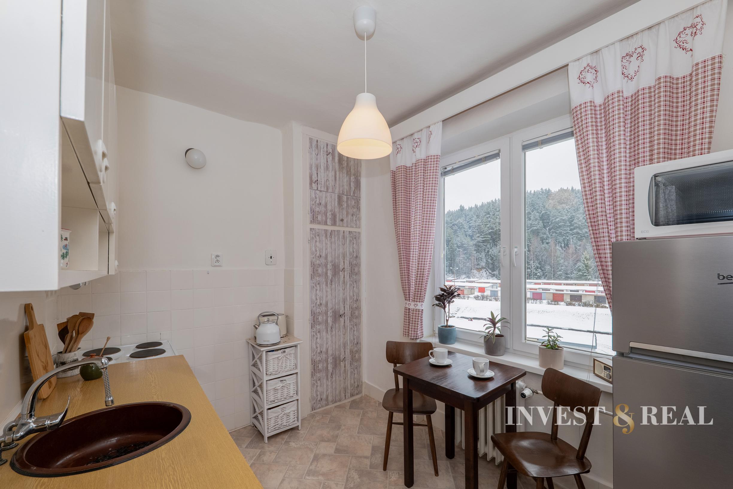 1-izbový byt v blízkosti prírody | Svit