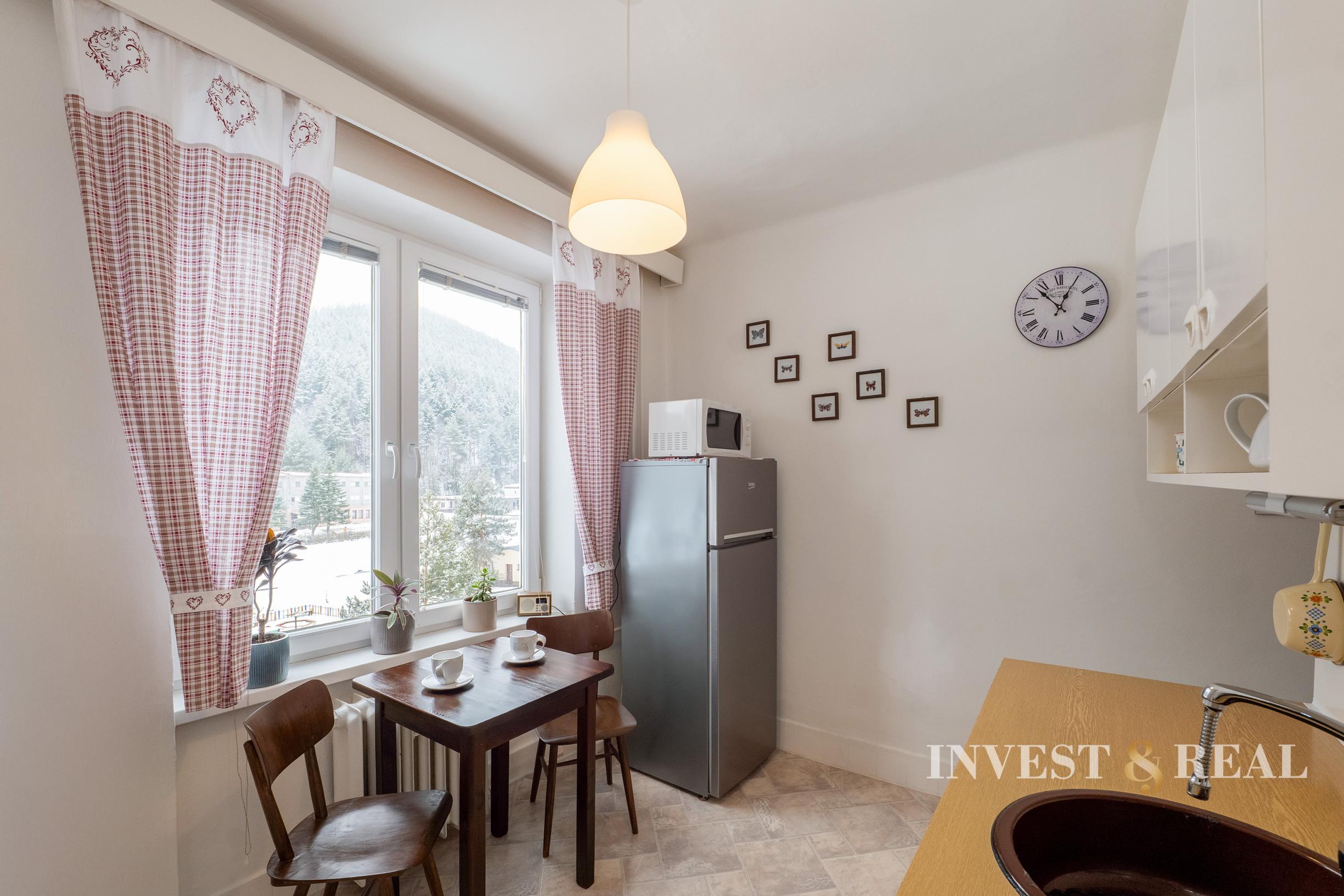 1-izbový byt v blízkosti prírody | Svit