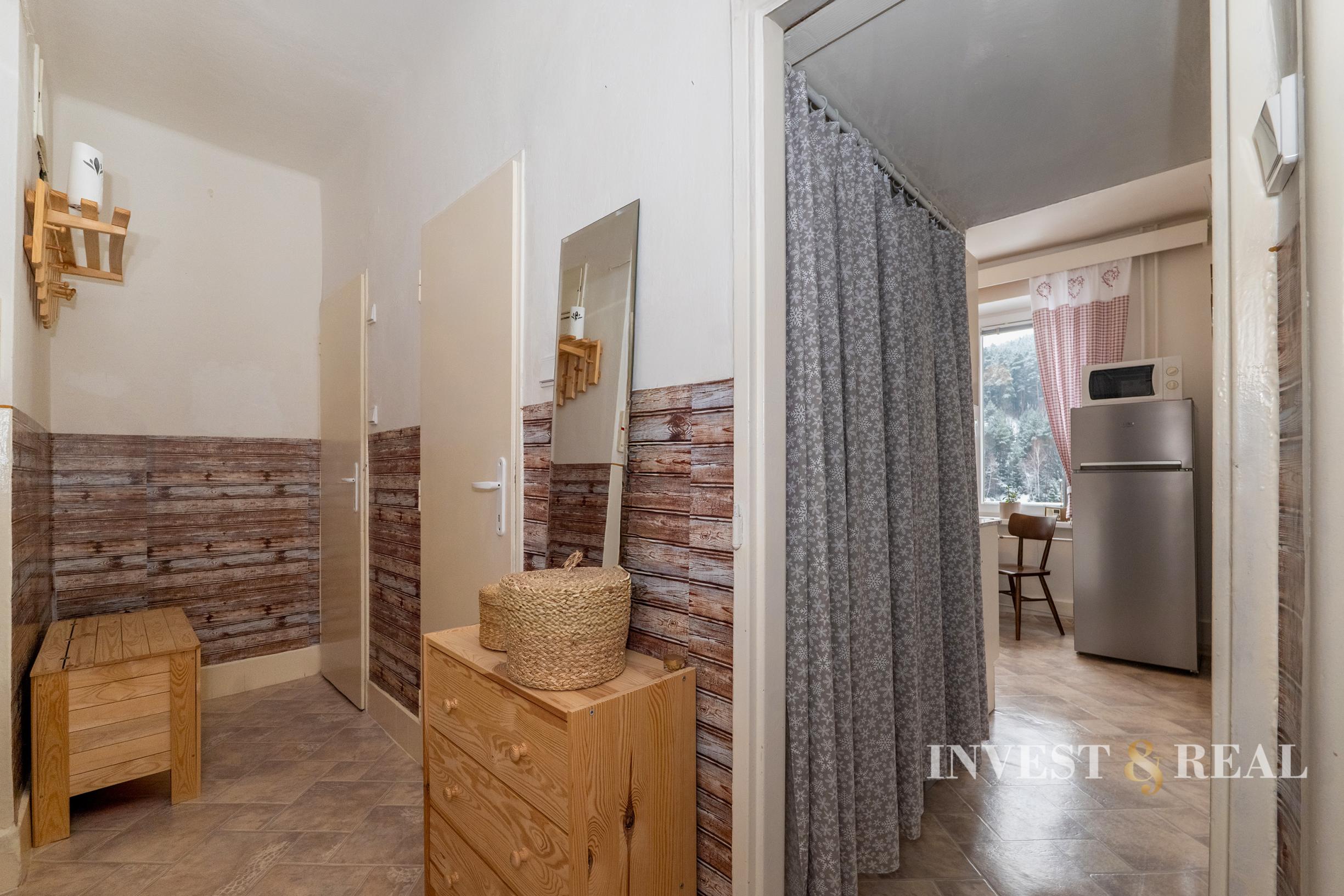 1-izbový byt v blízkosti prírody | Svit