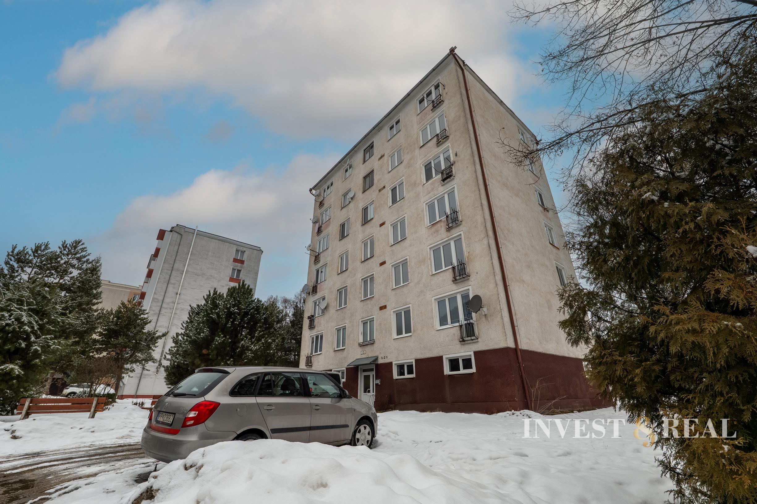 1-izbový byt v blízkosti prírody | Svit