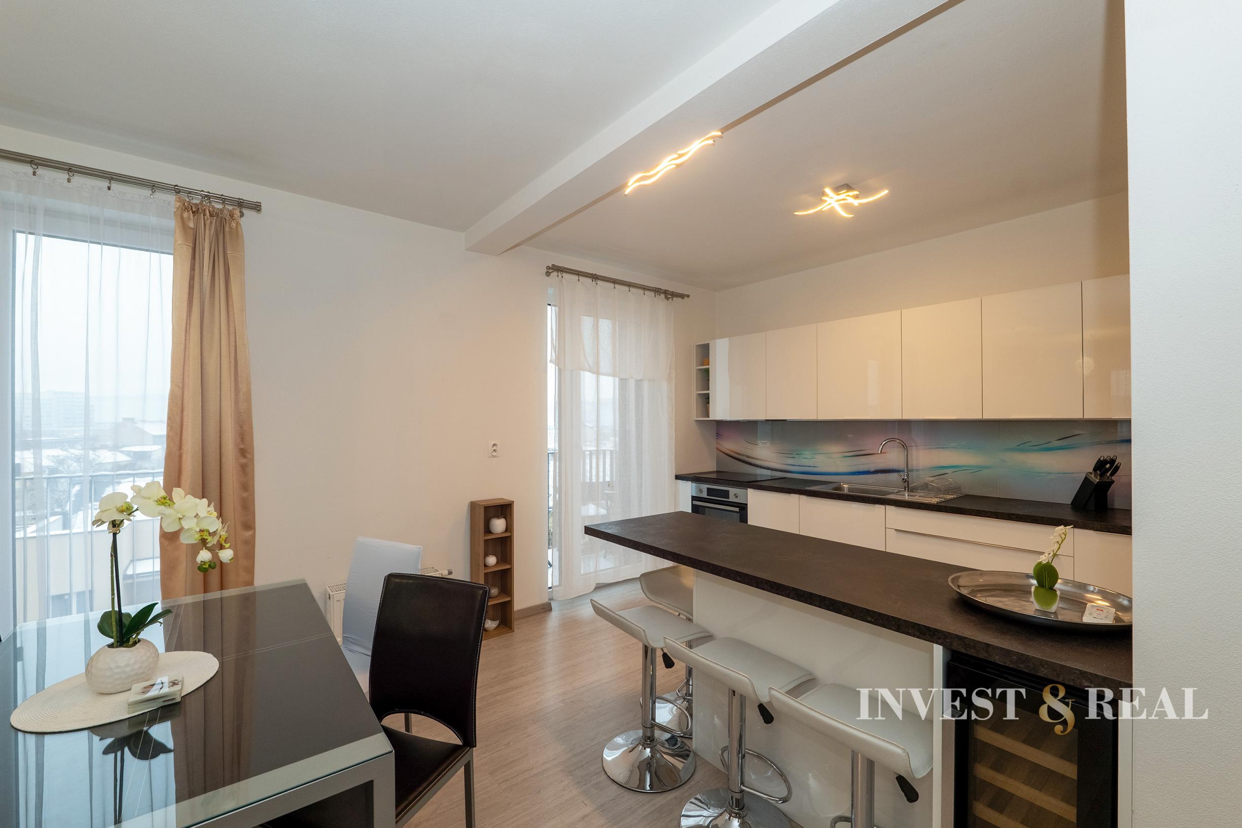 EXKLUZÍVNY 3-izbový byt s PARKOVANÍM | MLYNSKÁ BAŠTA