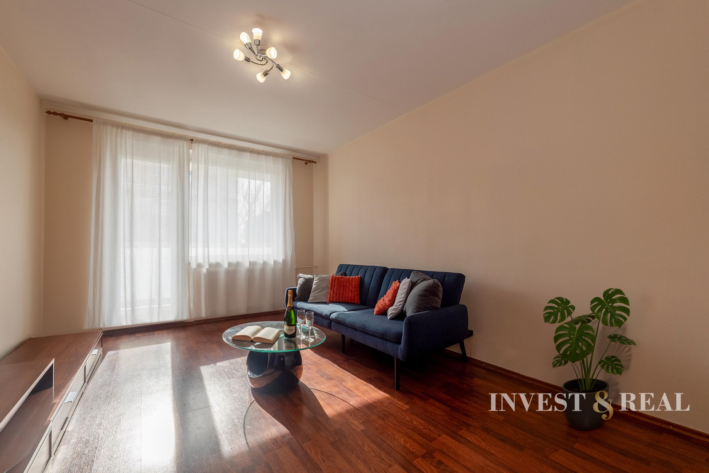 2-izbový byt s loggiou | Košice - Furča