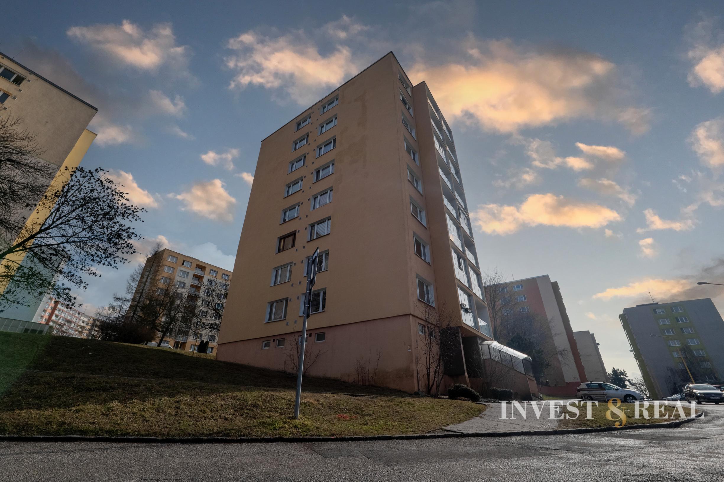 2-izbový byt s loggiou | Košice - Furča