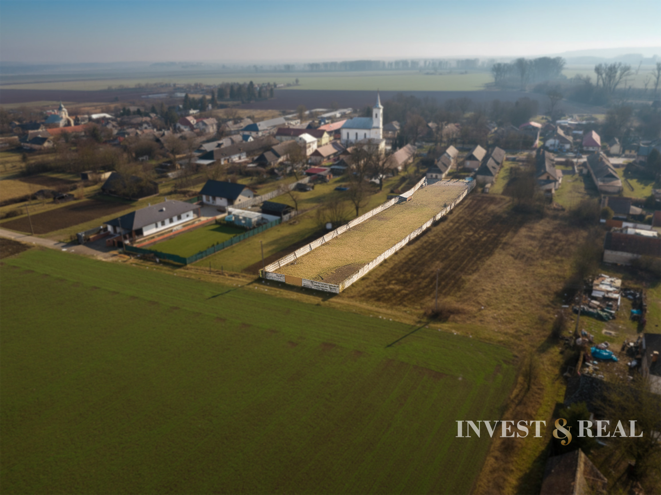 Stavebný pozemok na predaj | 1 331 m² | Hosťovce